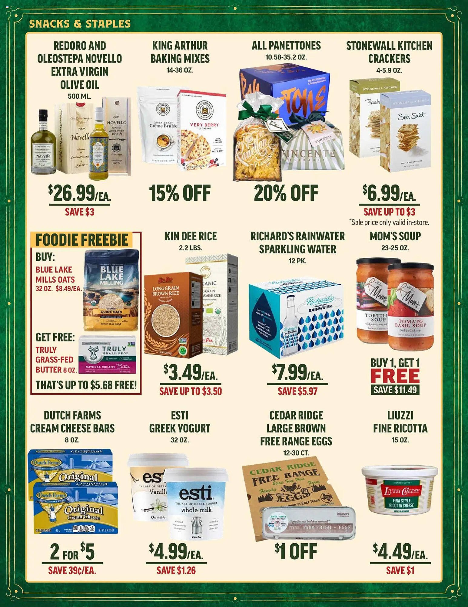 Central Market weekly ad