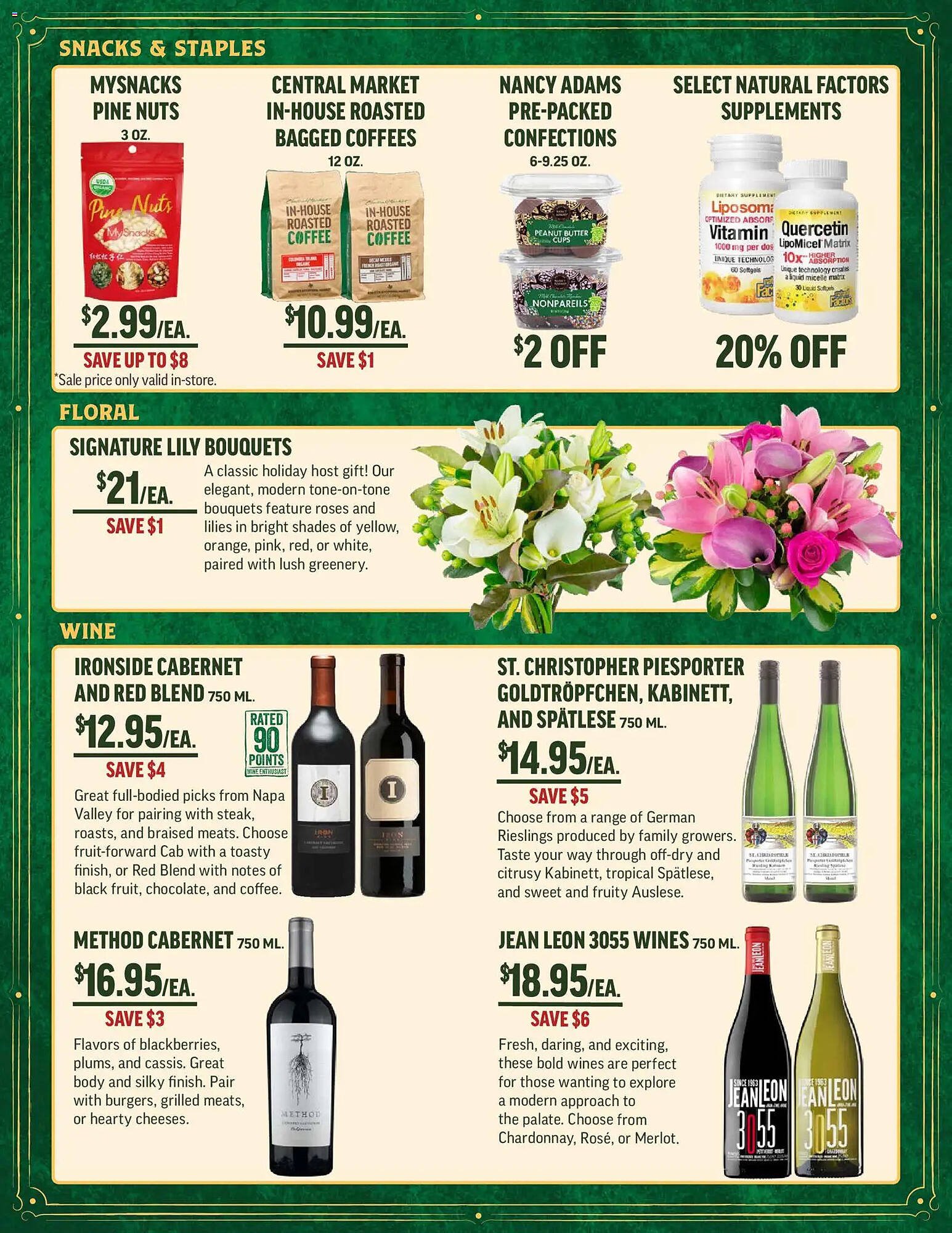 Central Market weekly ad