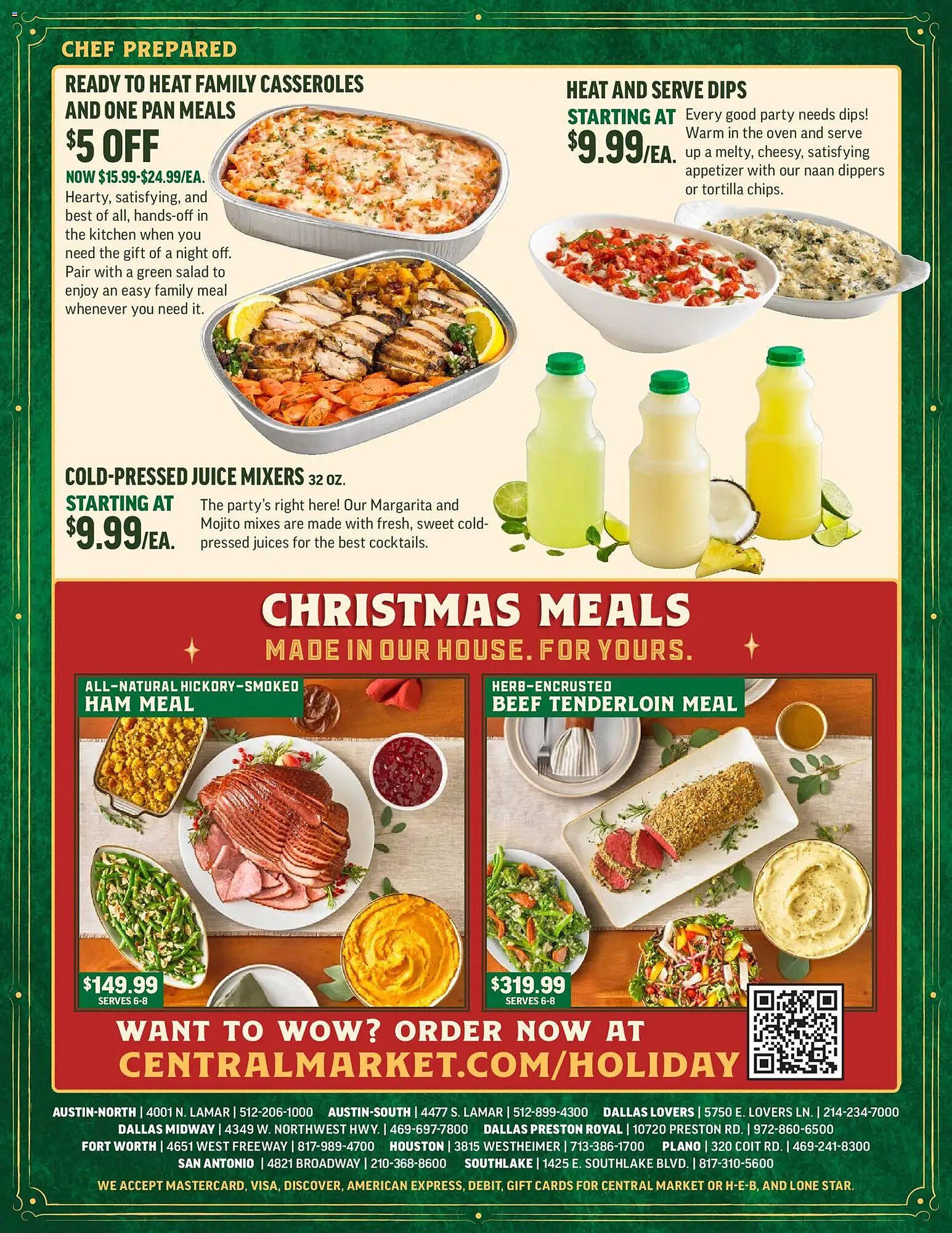 Central Market weekly ad