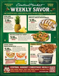 Central Market weekly ad