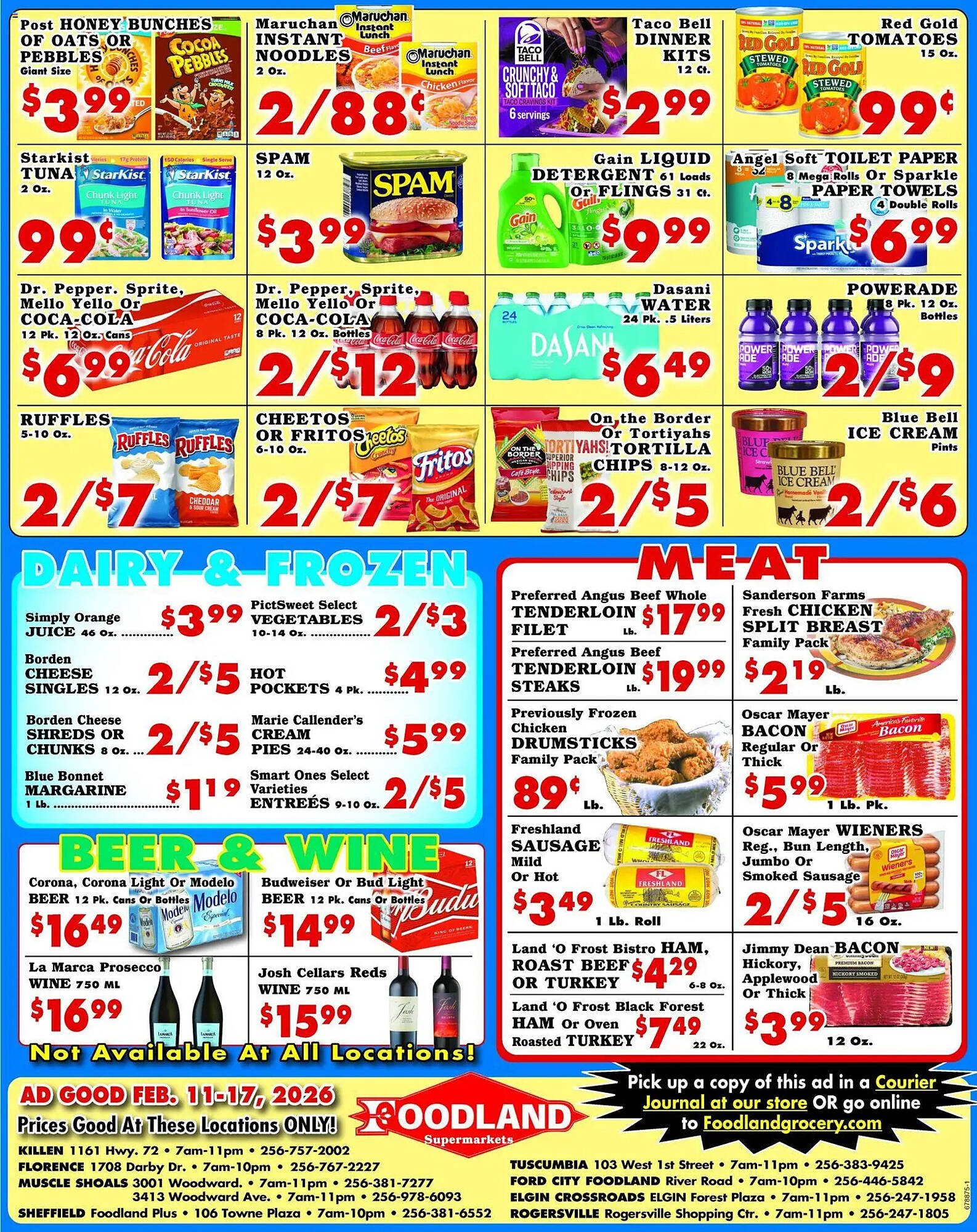 Foodland weekly ad