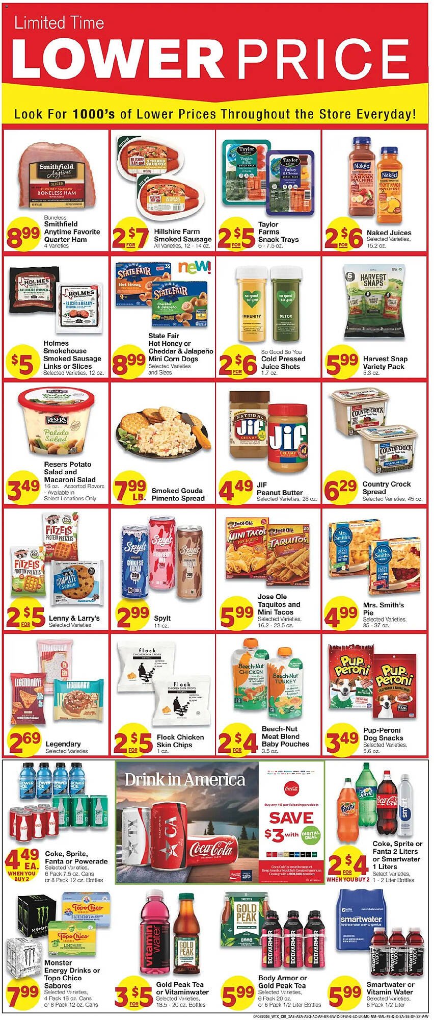 United Supermarkets weekly ad
