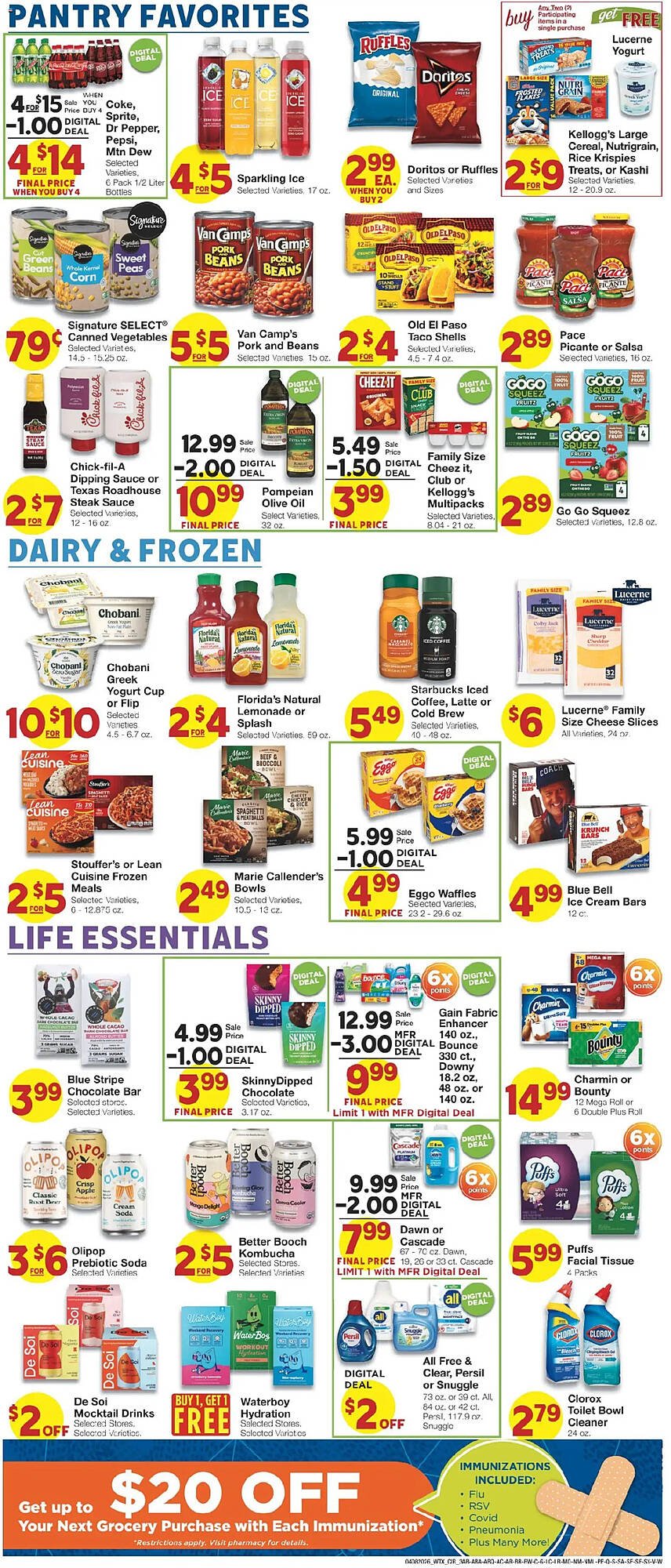 United Supermarkets weekly ad