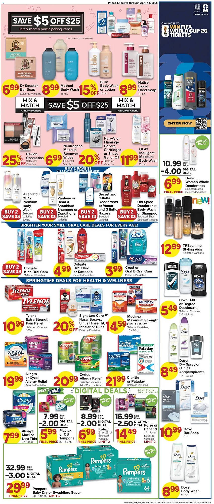 United Supermarkets weekly ad
