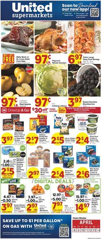 United Supermarkets weekly ad
