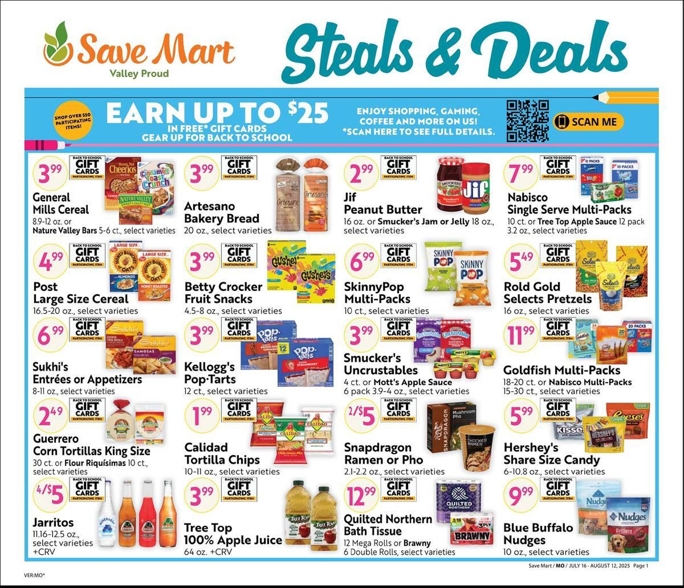 Save Mart Weekly Ad (2025-07-16 - 2025-08-12) | 1