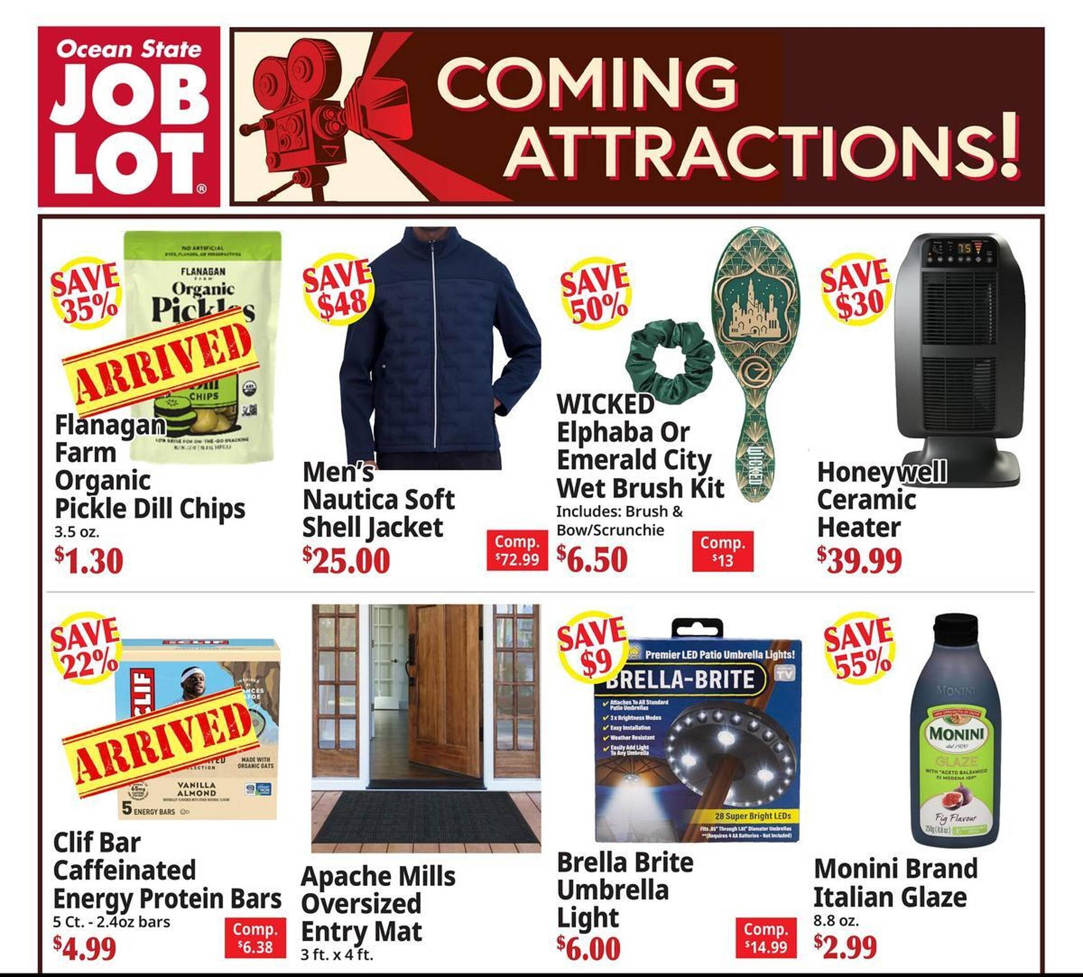 Ocean State Job Lot flyer