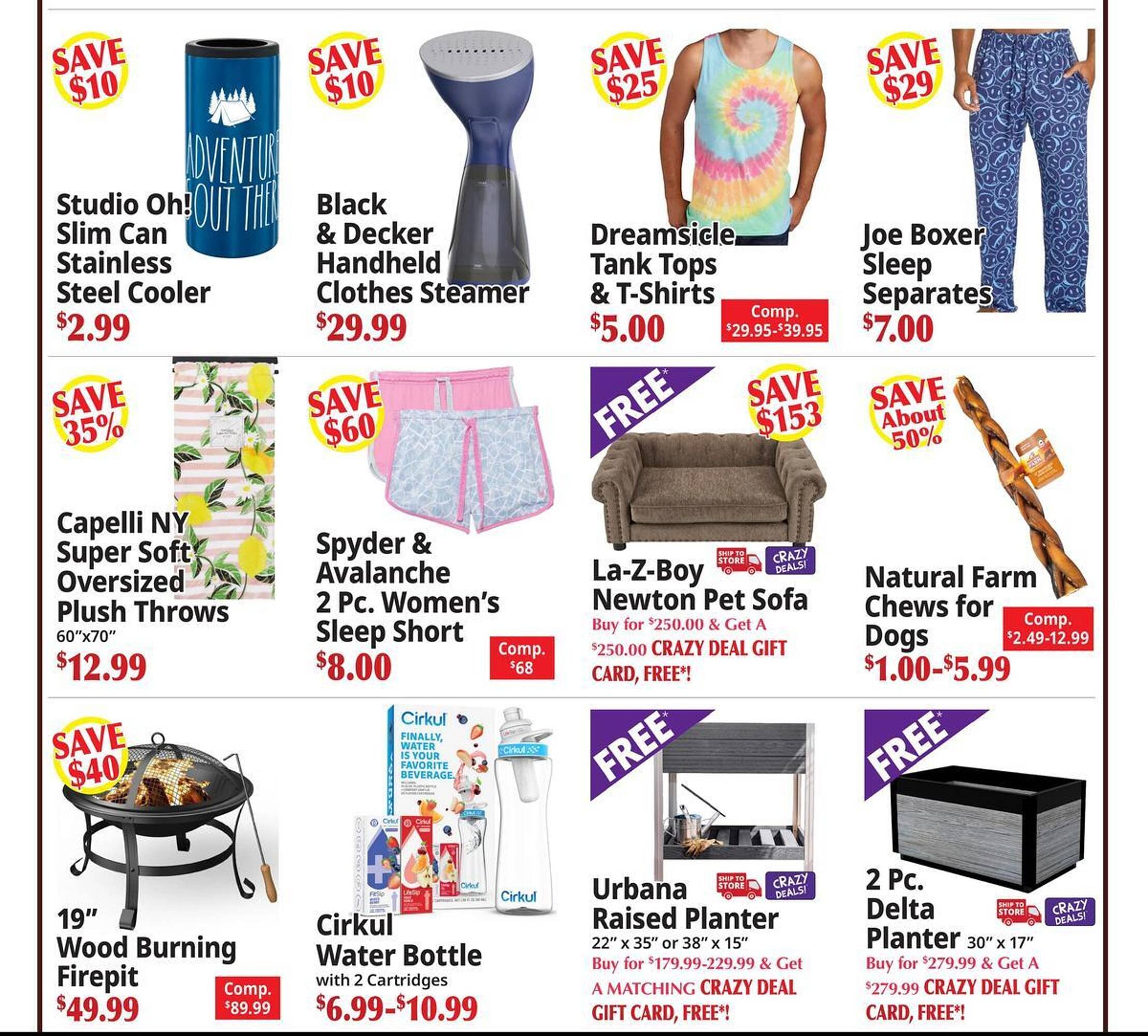 Ocean State Job Lot flyer