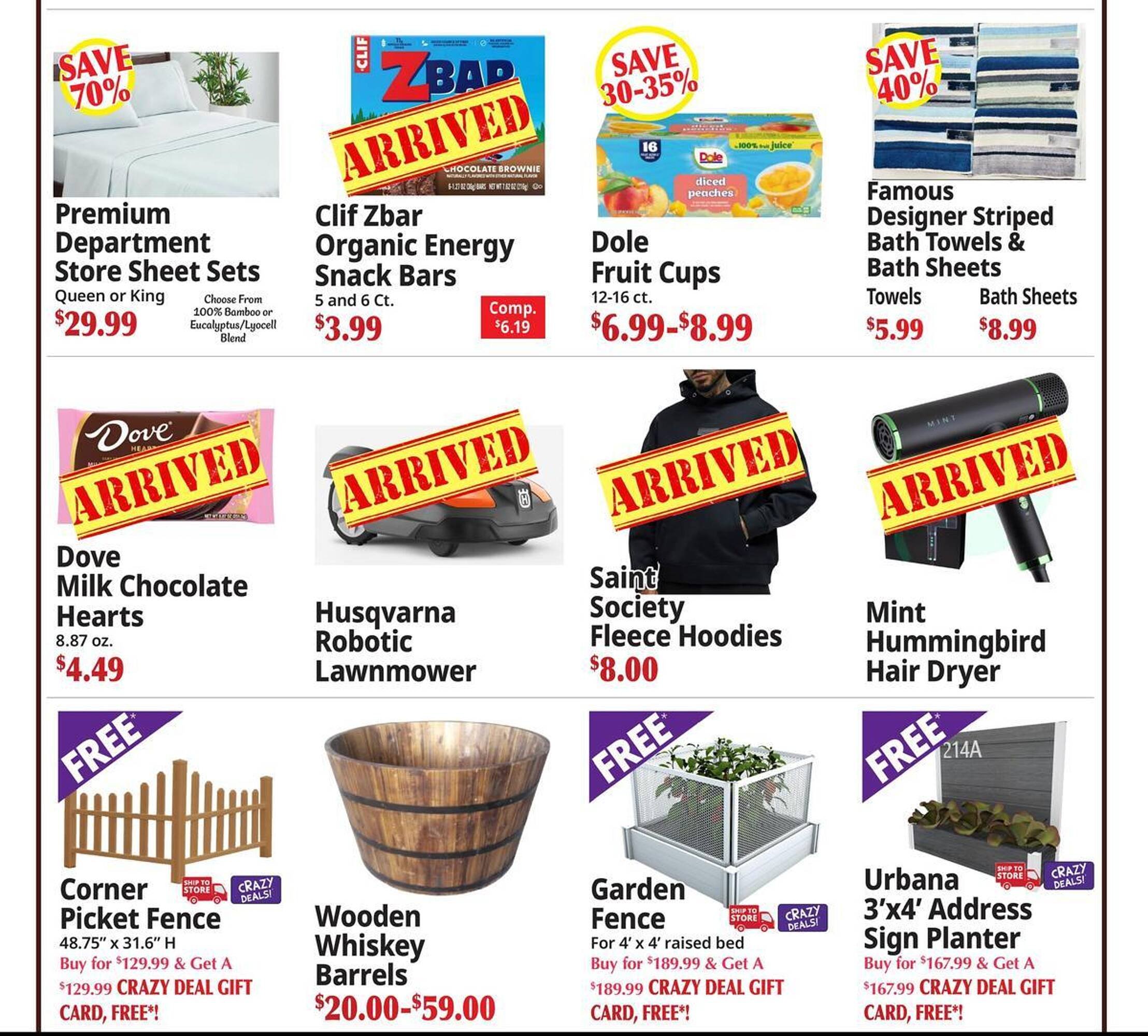 Ocean State Job Lot flyer