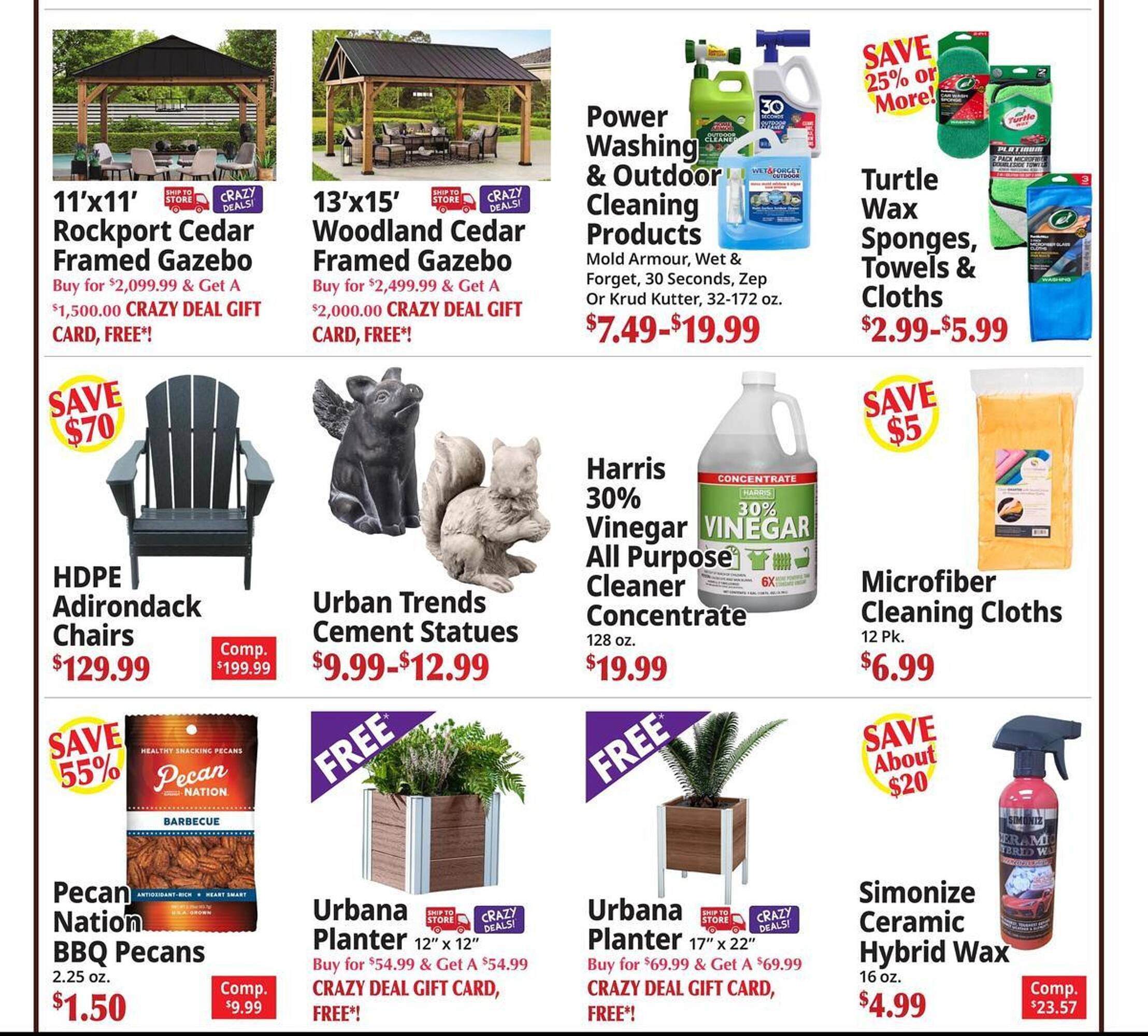 Ocean State Job Lot flyer