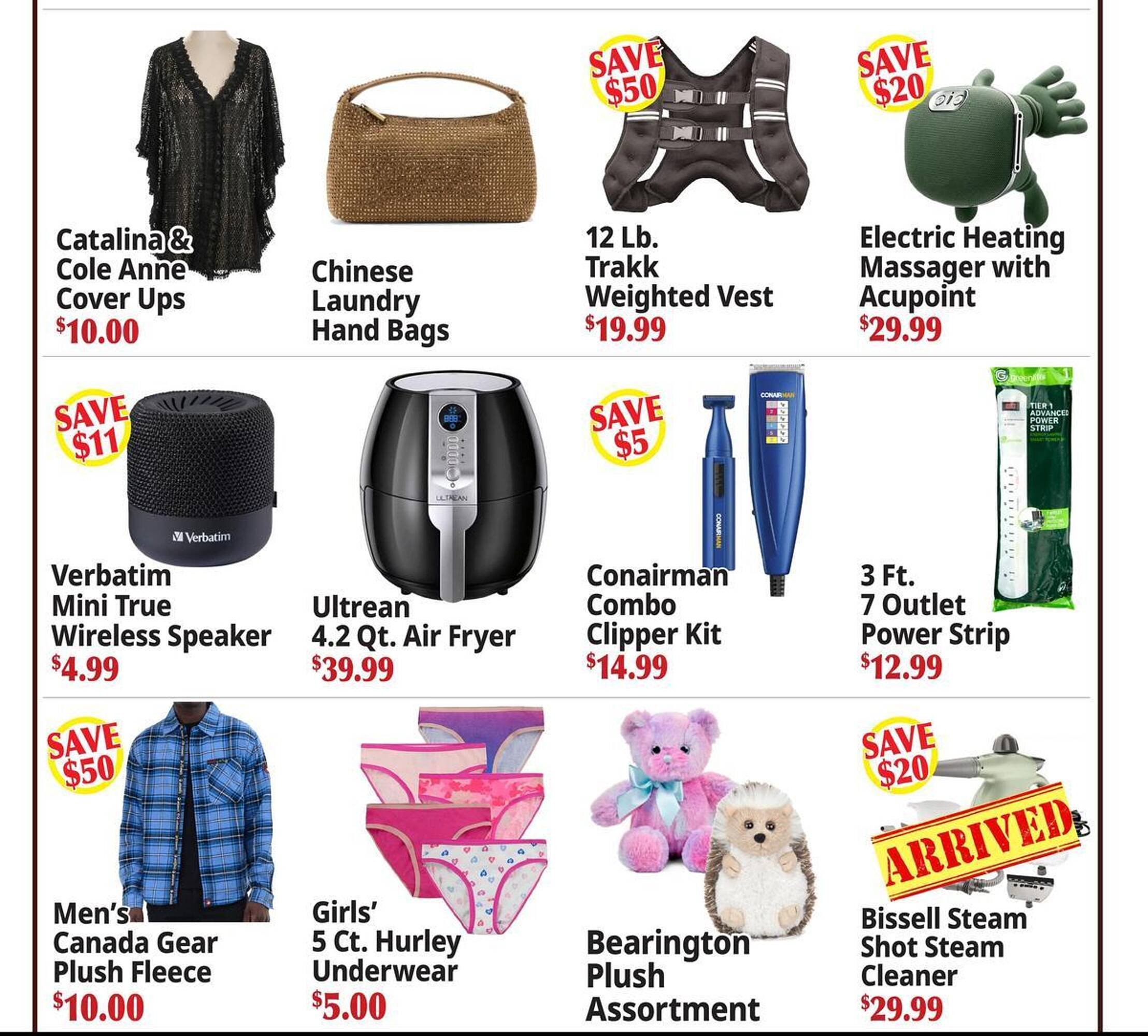 Ocean State Job Lot flyer