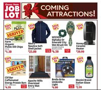Ocean State Job Lot flyer