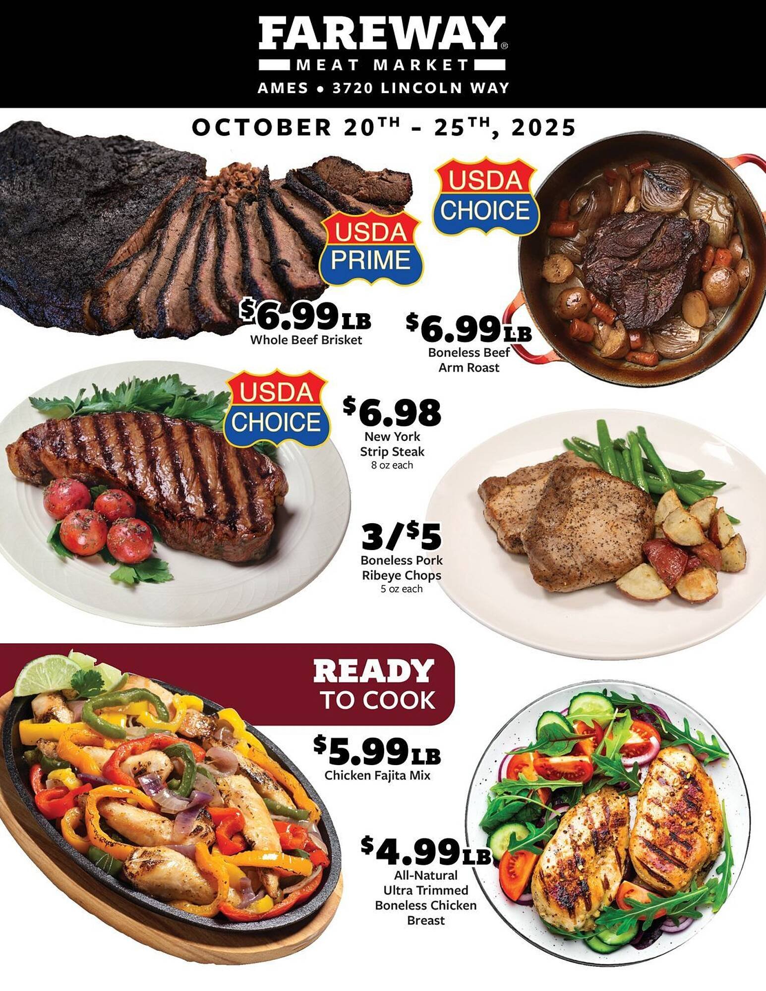 Fareway weekly ad (2025-10-19 - 2025-11-02) | 1