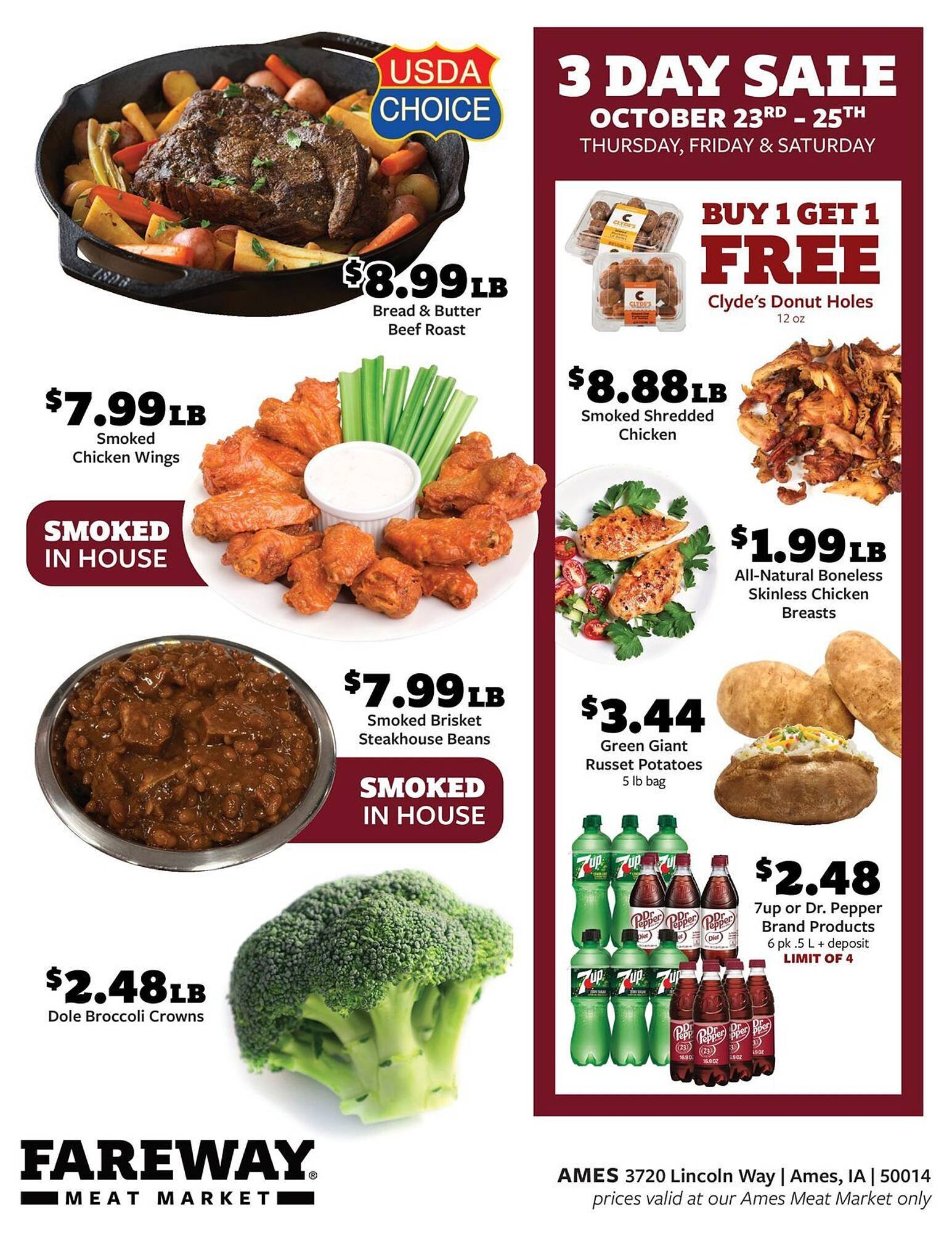 Fareway weekly ad (2025-10-19 - 2025-11-02) | 2