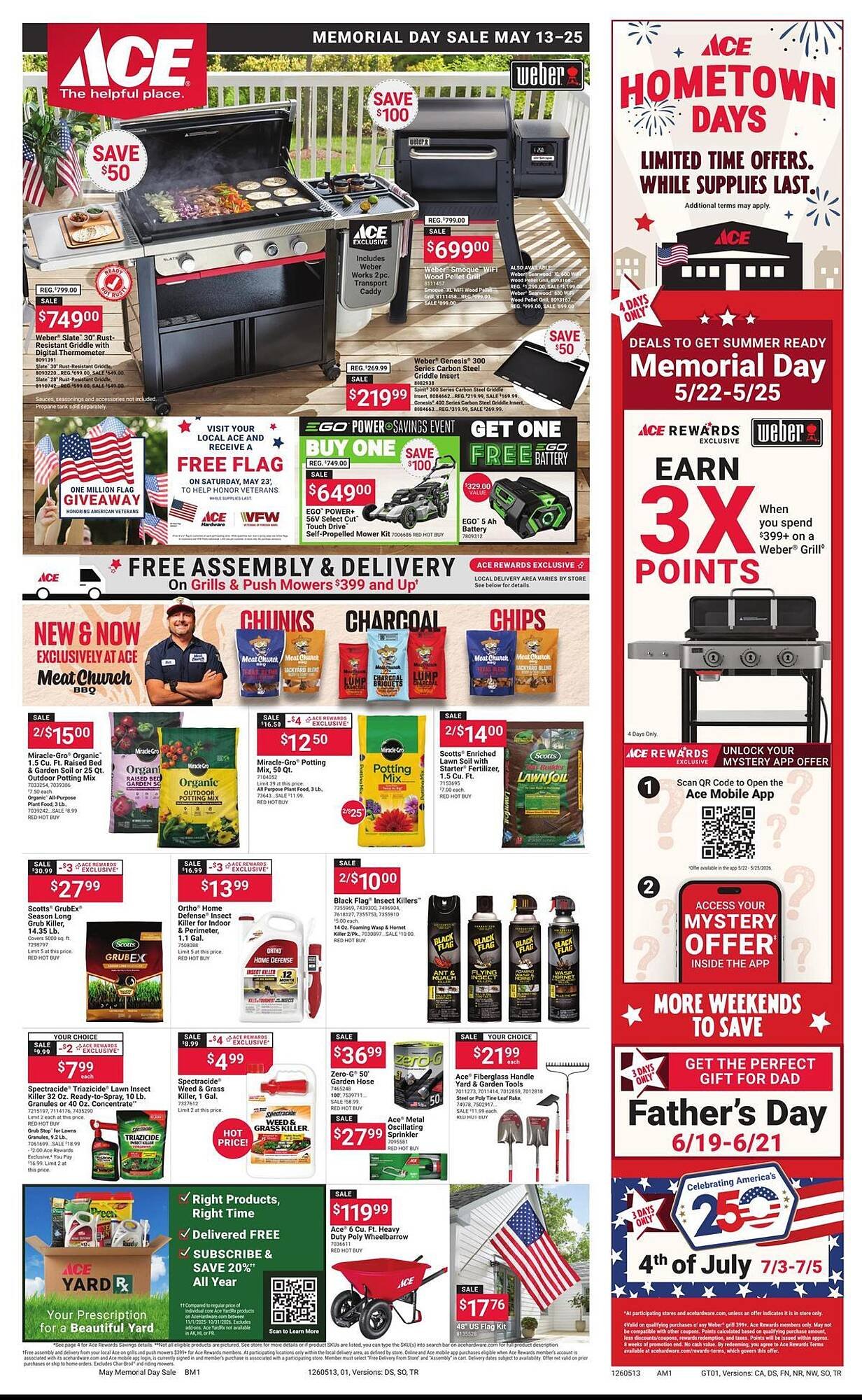 Ace Hardware flyer