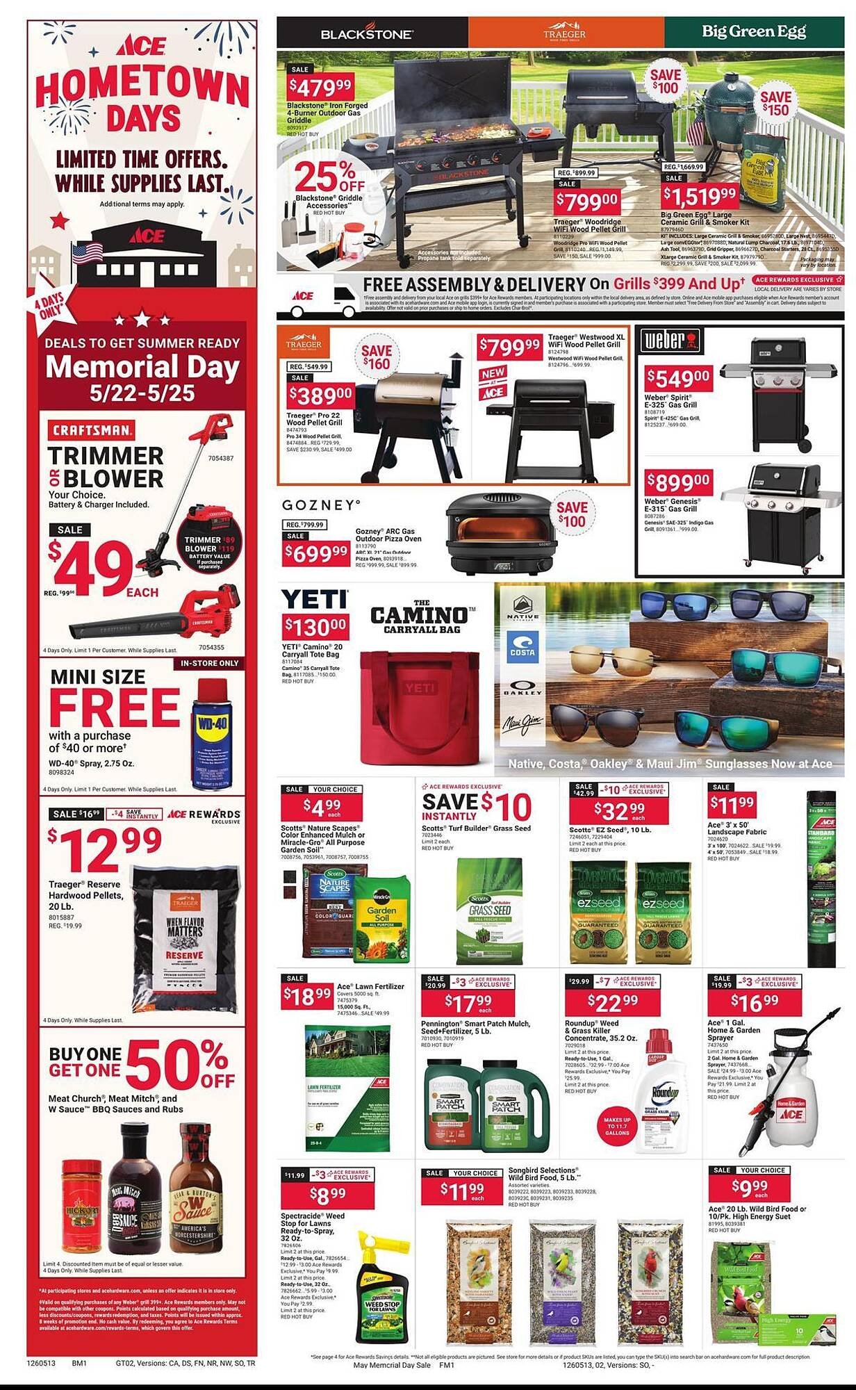 Ace Hardware flyer