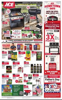Ace Hardware flyer