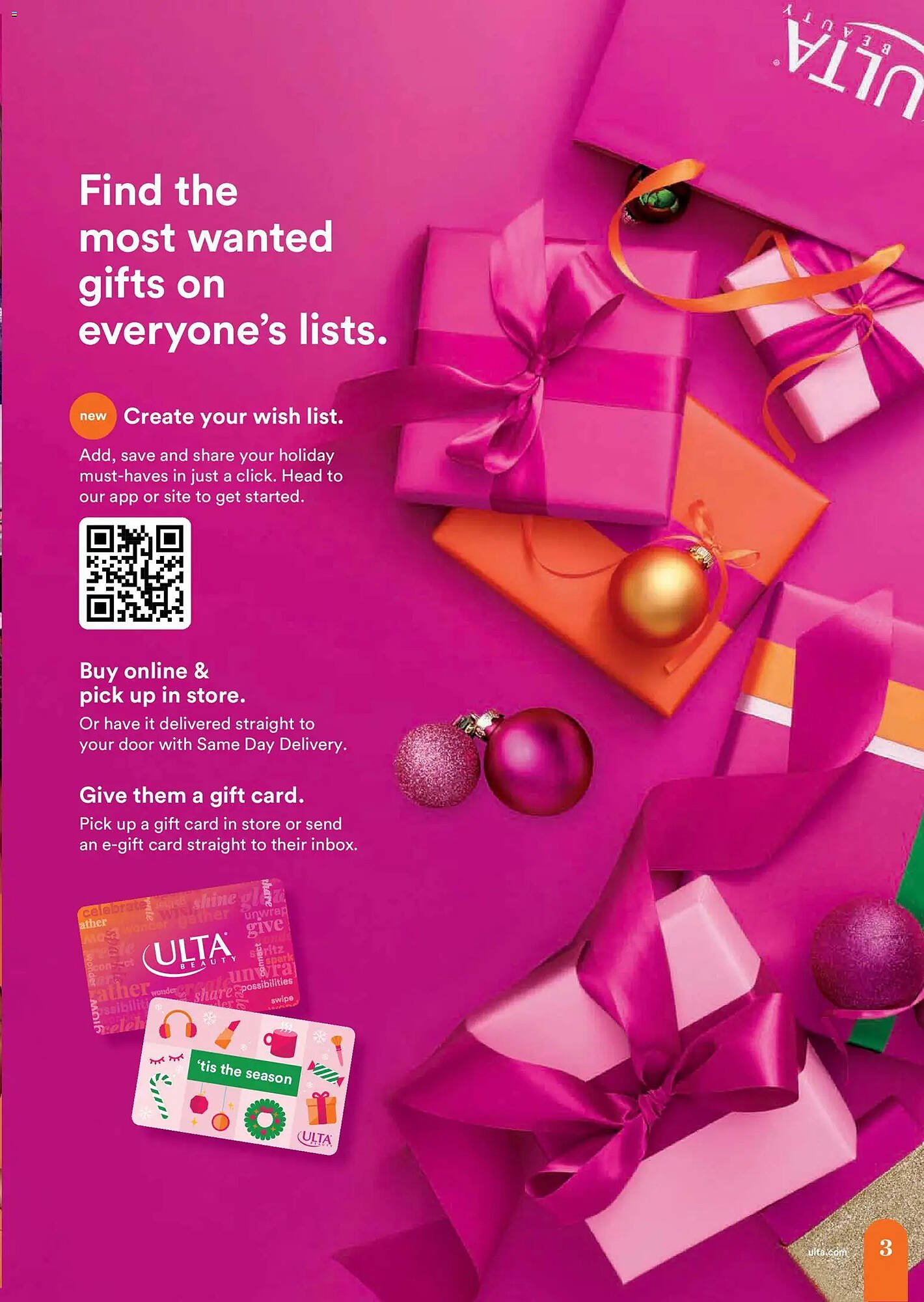 Ulta Beauty weekly ad (2025-10-26 - 2025-11-22) | 3