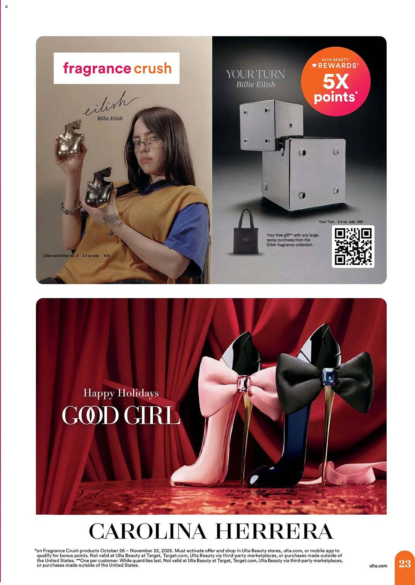 Ulta Beauty weekly ad (2025-10-26 - 2025-11-22) | 23