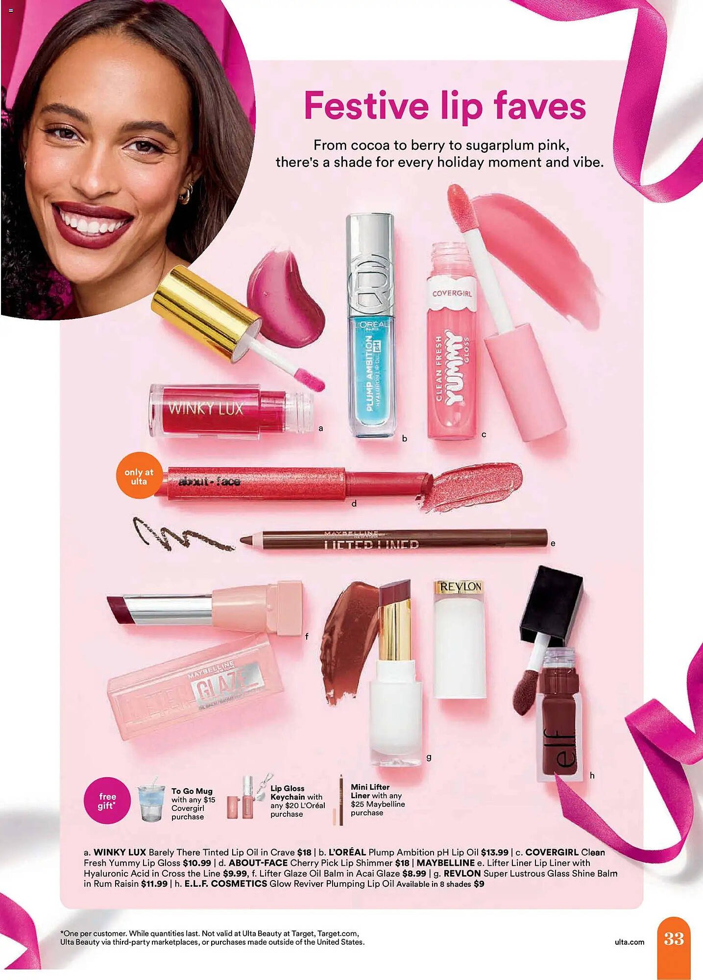 Ulta Beauty weekly ad (2025-10-26 - 2025-11-22) | 33