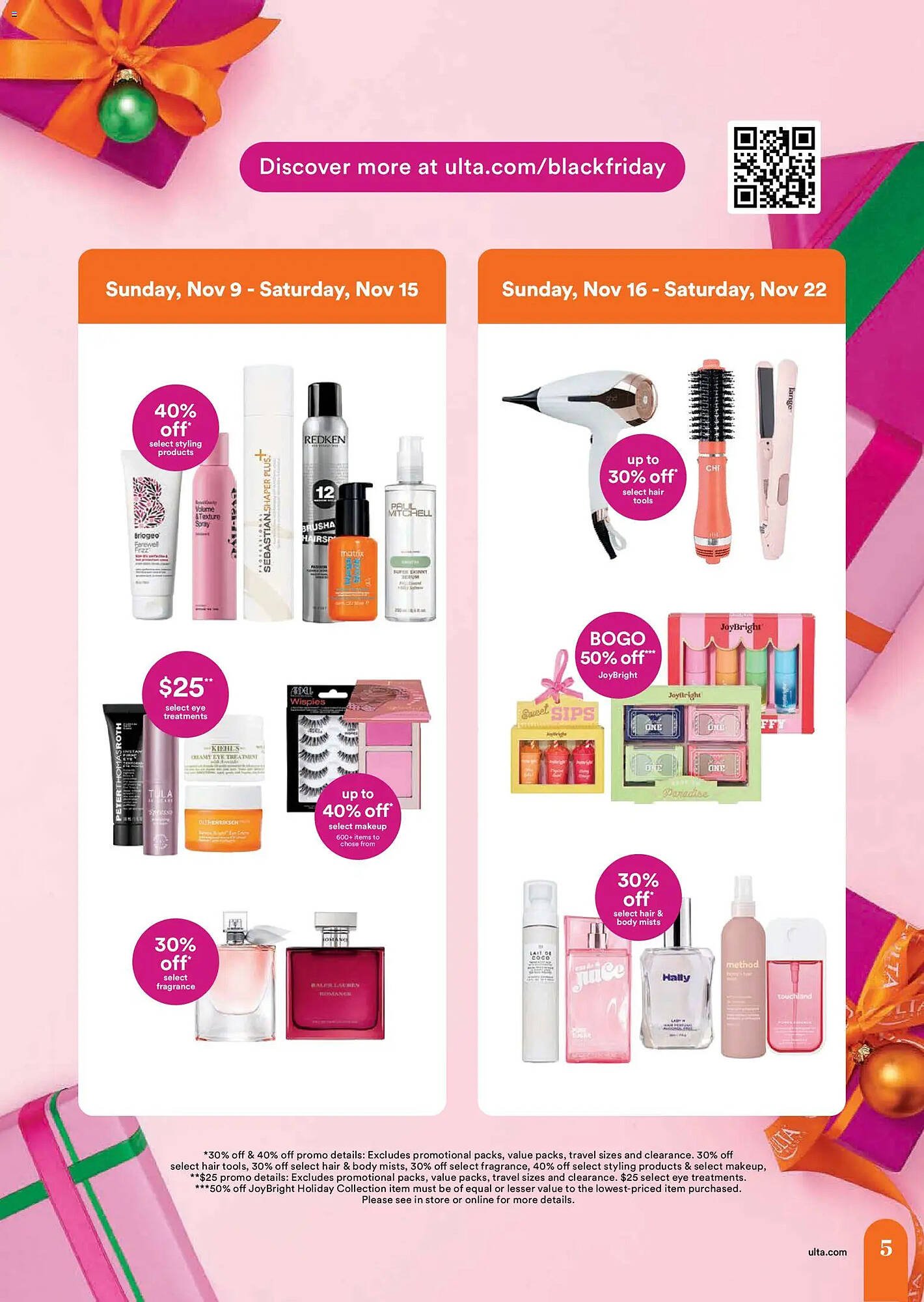 Ulta Beauty weekly ad (2025-10-26 - 2025-11-22) | 5