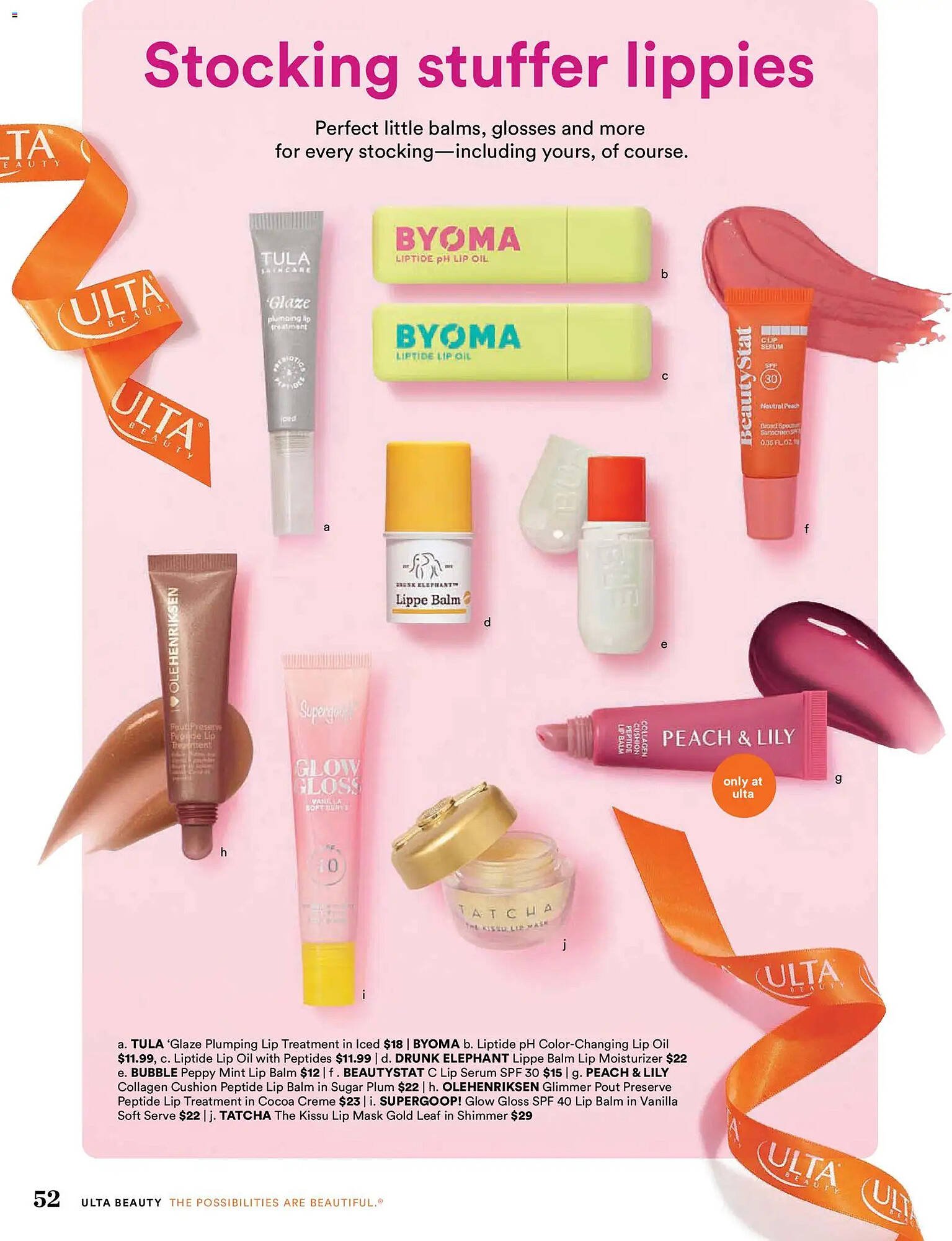 Ulta Beauty weekly ad (2025-10-26 - 2025-11-22) | 52
