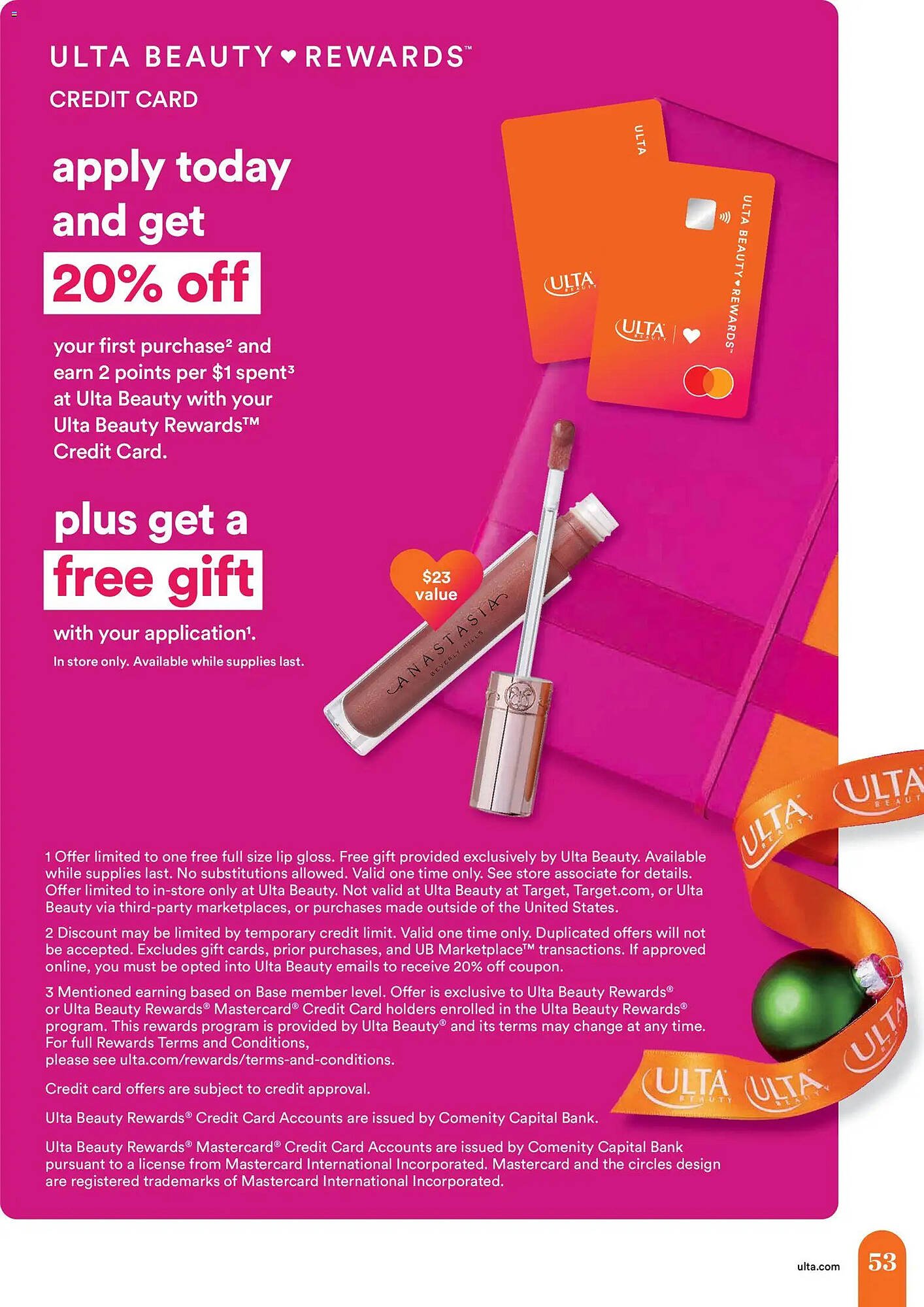 Ulta Beauty weekly ad (2025-10-26 - 2025-11-22) | 53