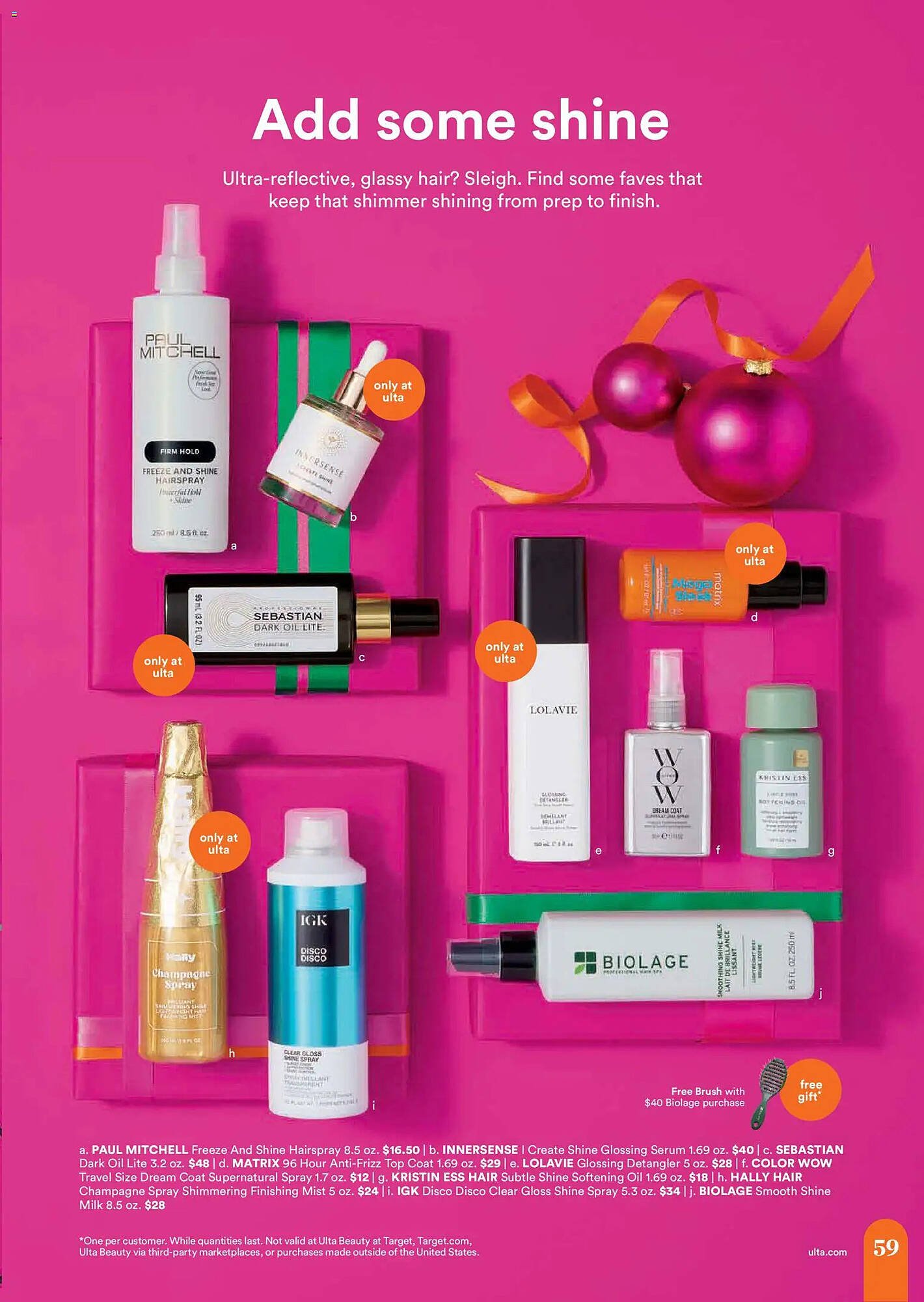 Ulta Beauty weekly ad (2025-10-26 - 2025-11-22) | 59