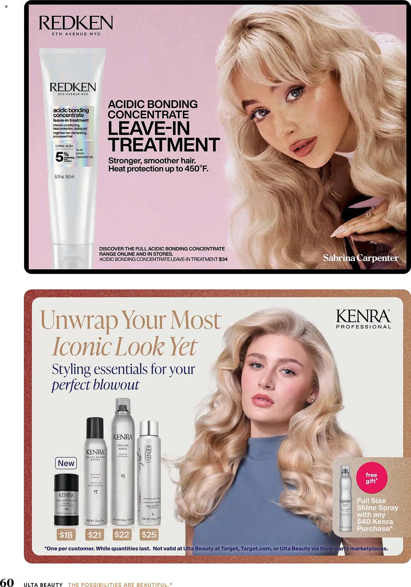 Ulta Beauty weekly ad (2025-10-26 - 2025-11-22) | 60