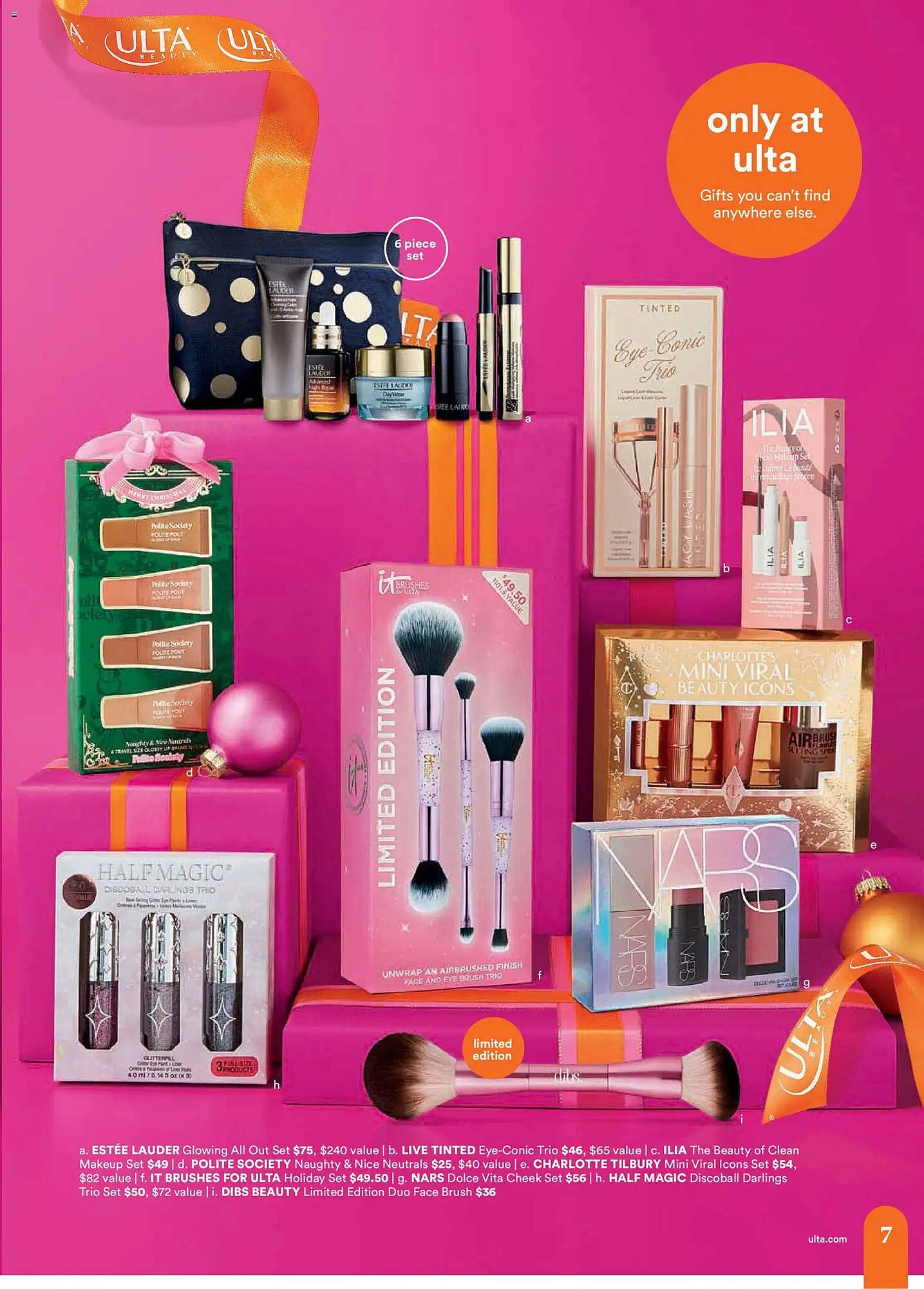 Ulta Beauty weekly ad (2025-10-26 - 2025-11-22) | 7