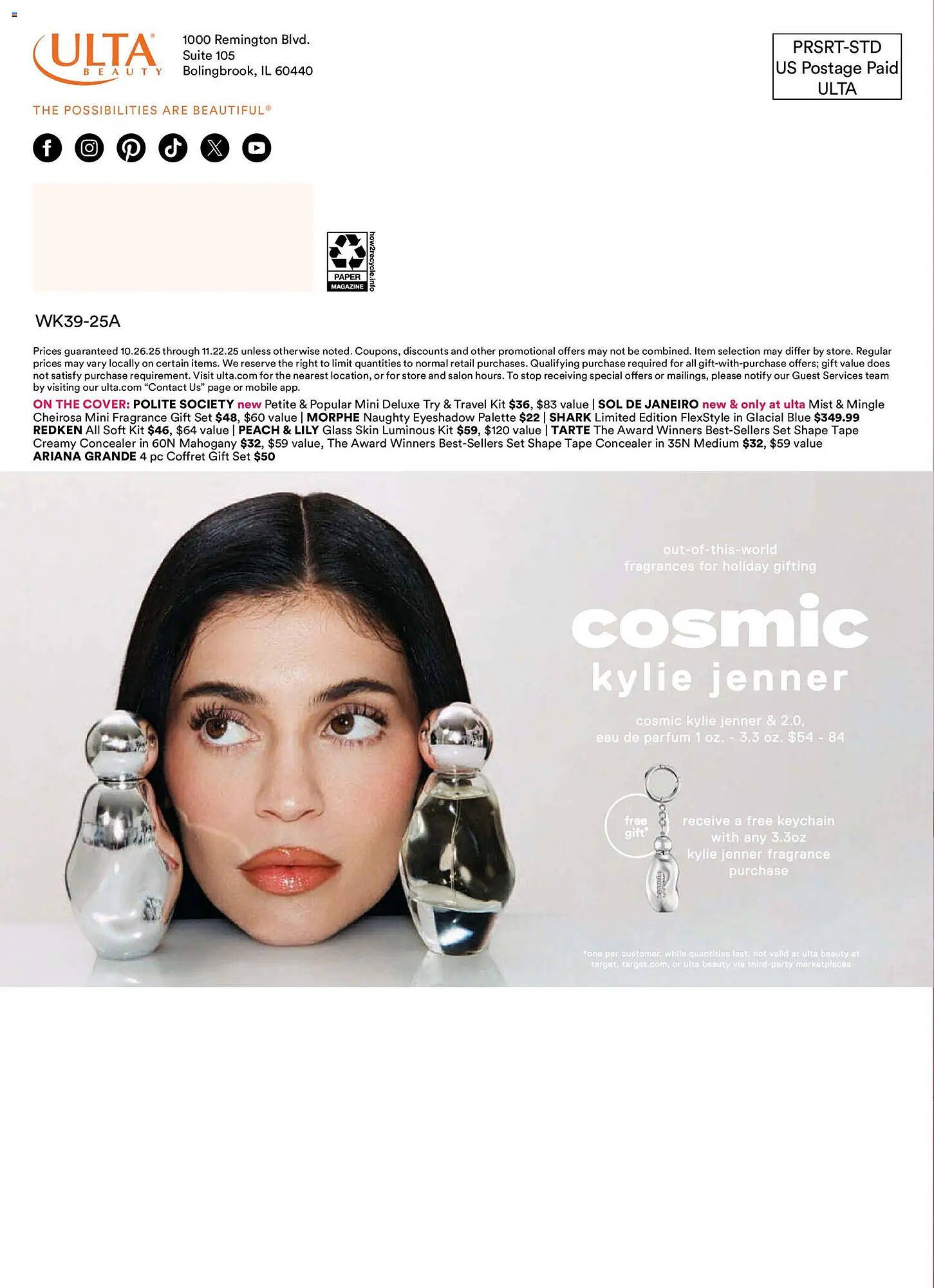 Ulta Beauty weekly ad (2025-10-26 - 2025-11-22) | 64