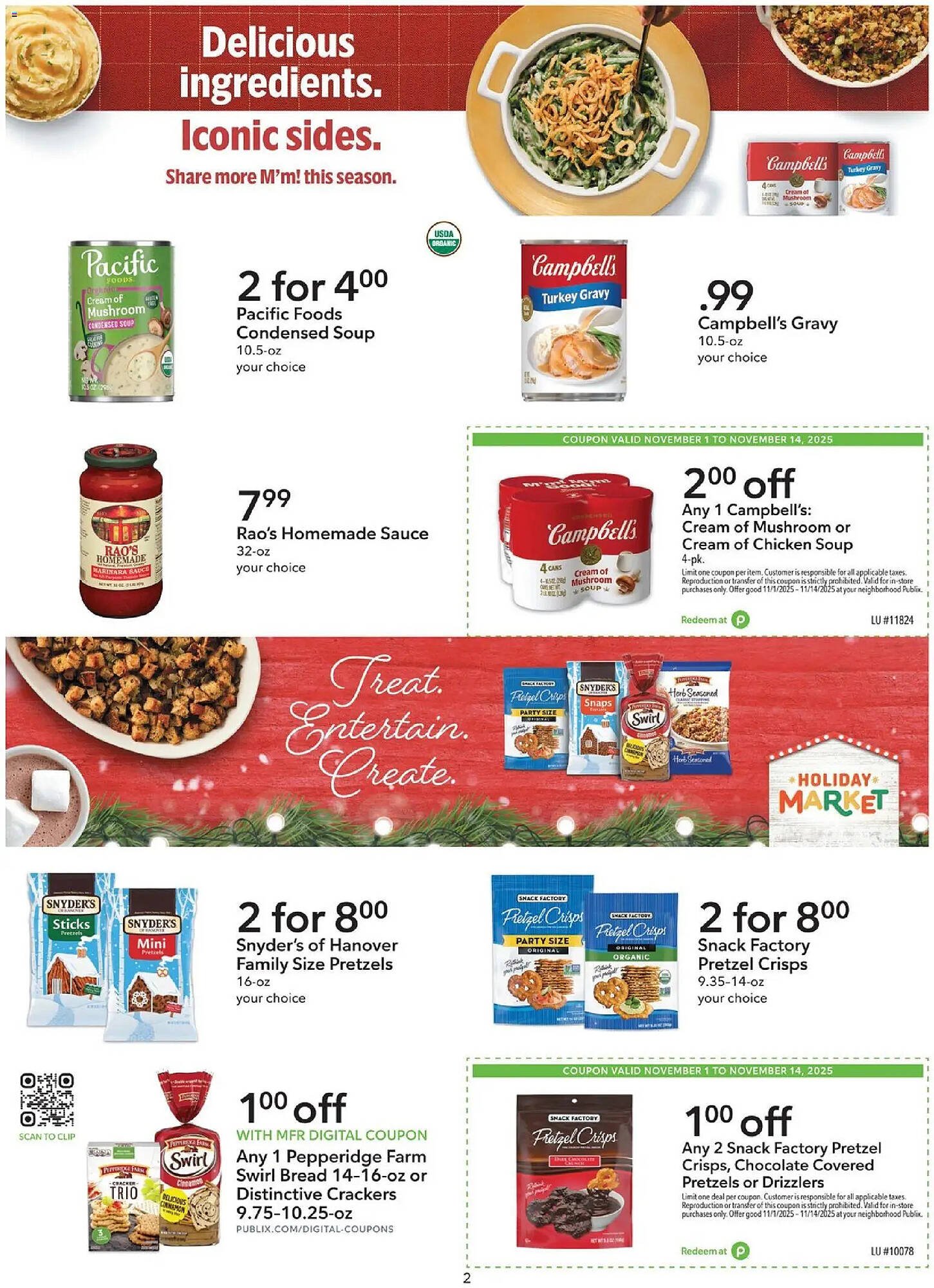 Publix weekly ad (2025-11-01 - 2025-11-14) | 2