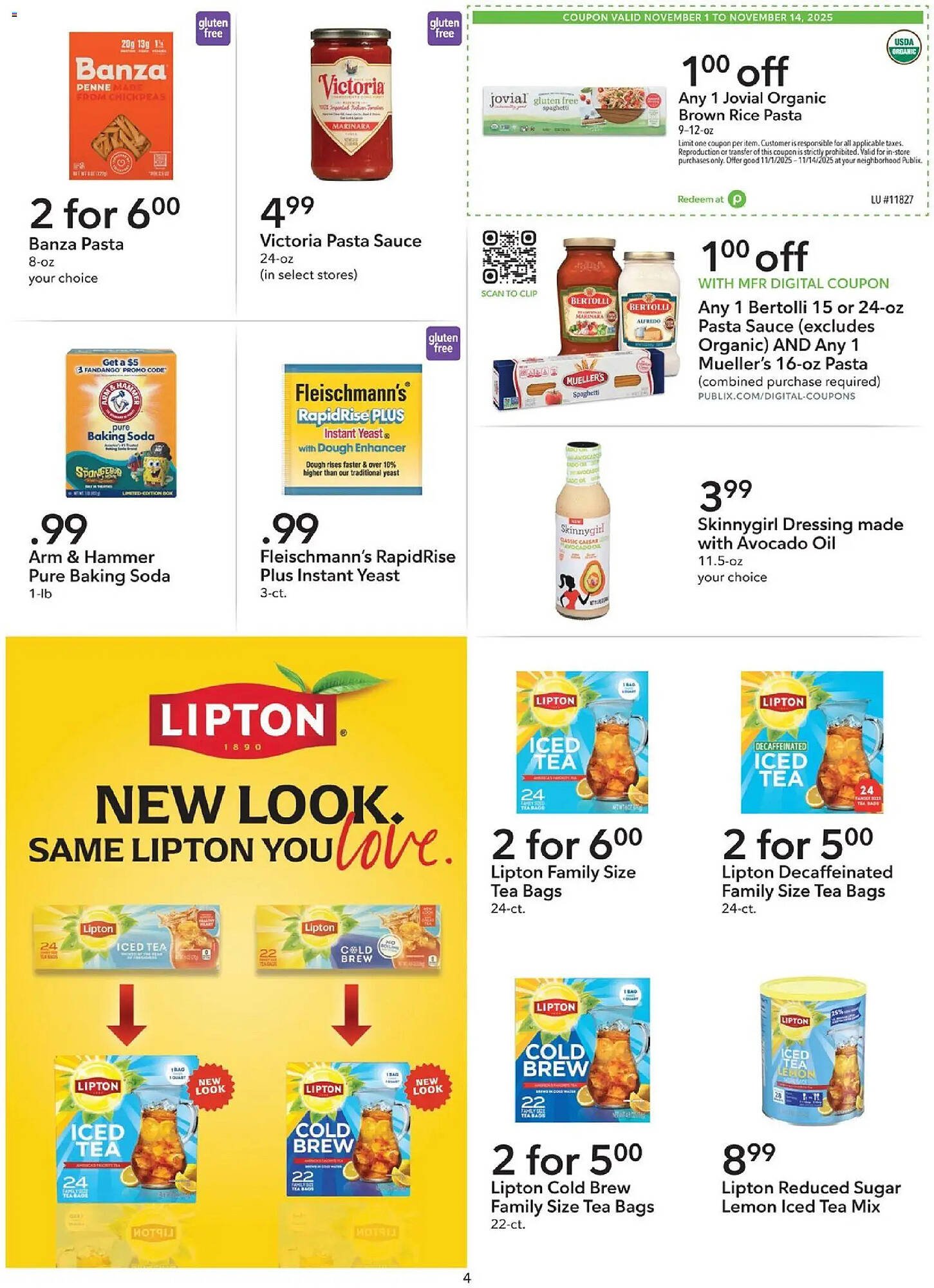 Publix weekly ad (2025-11-01 - 2025-11-14) | 4