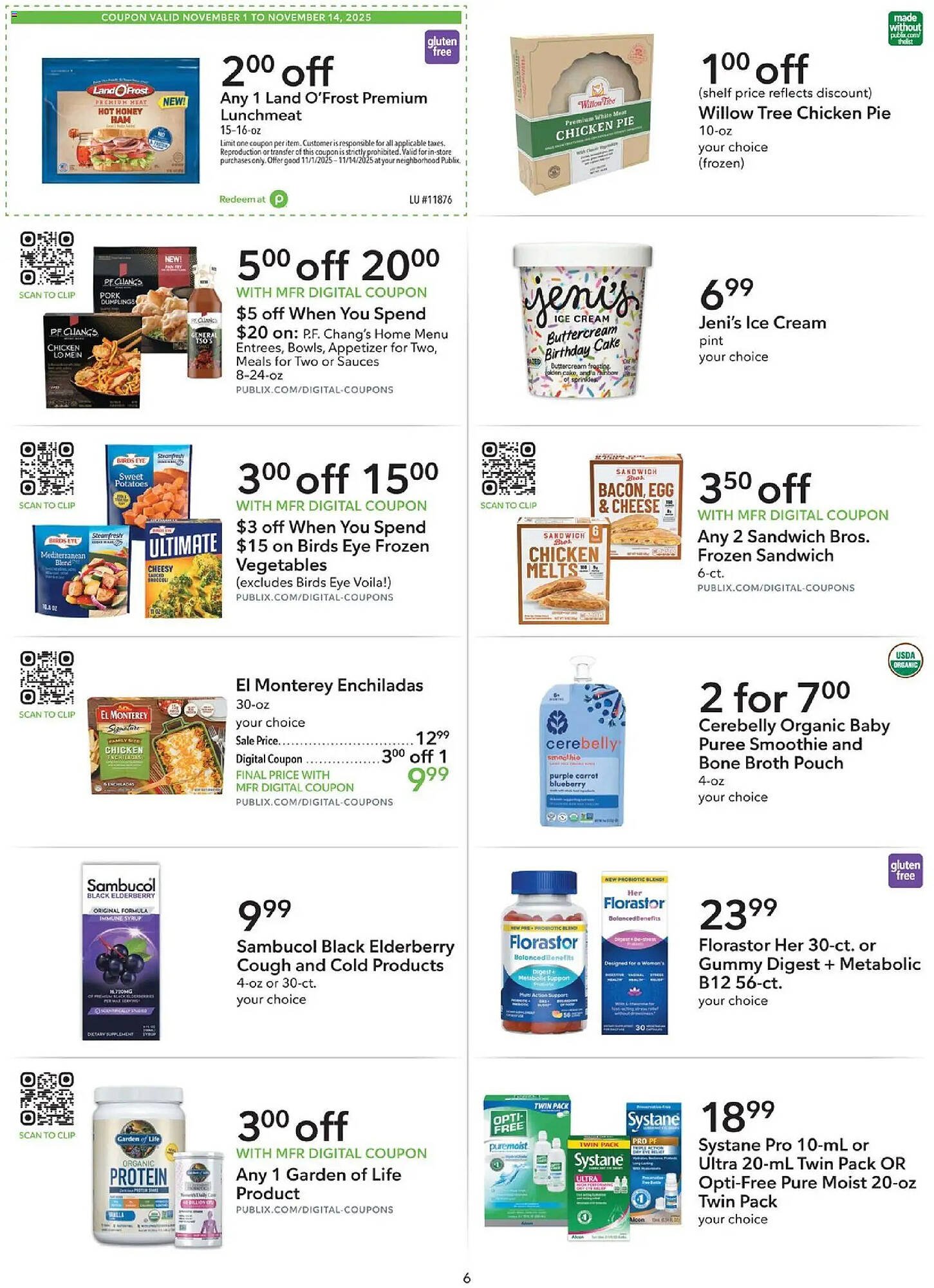 Publix weekly ad (2025-11-01 - 2025-11-14) | 6