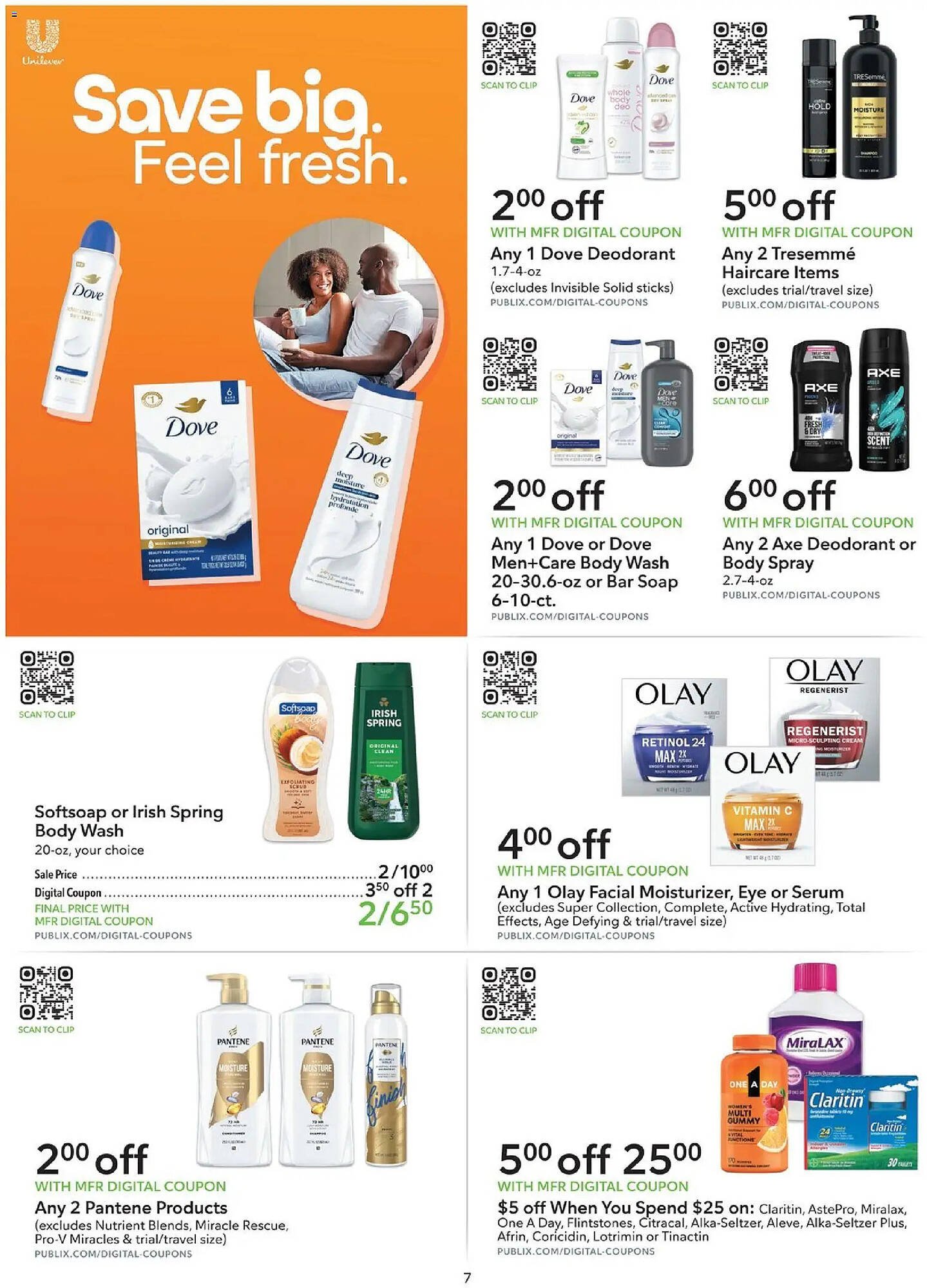 Publix weekly ad (2025-11-01 - 2025-11-14) | 7