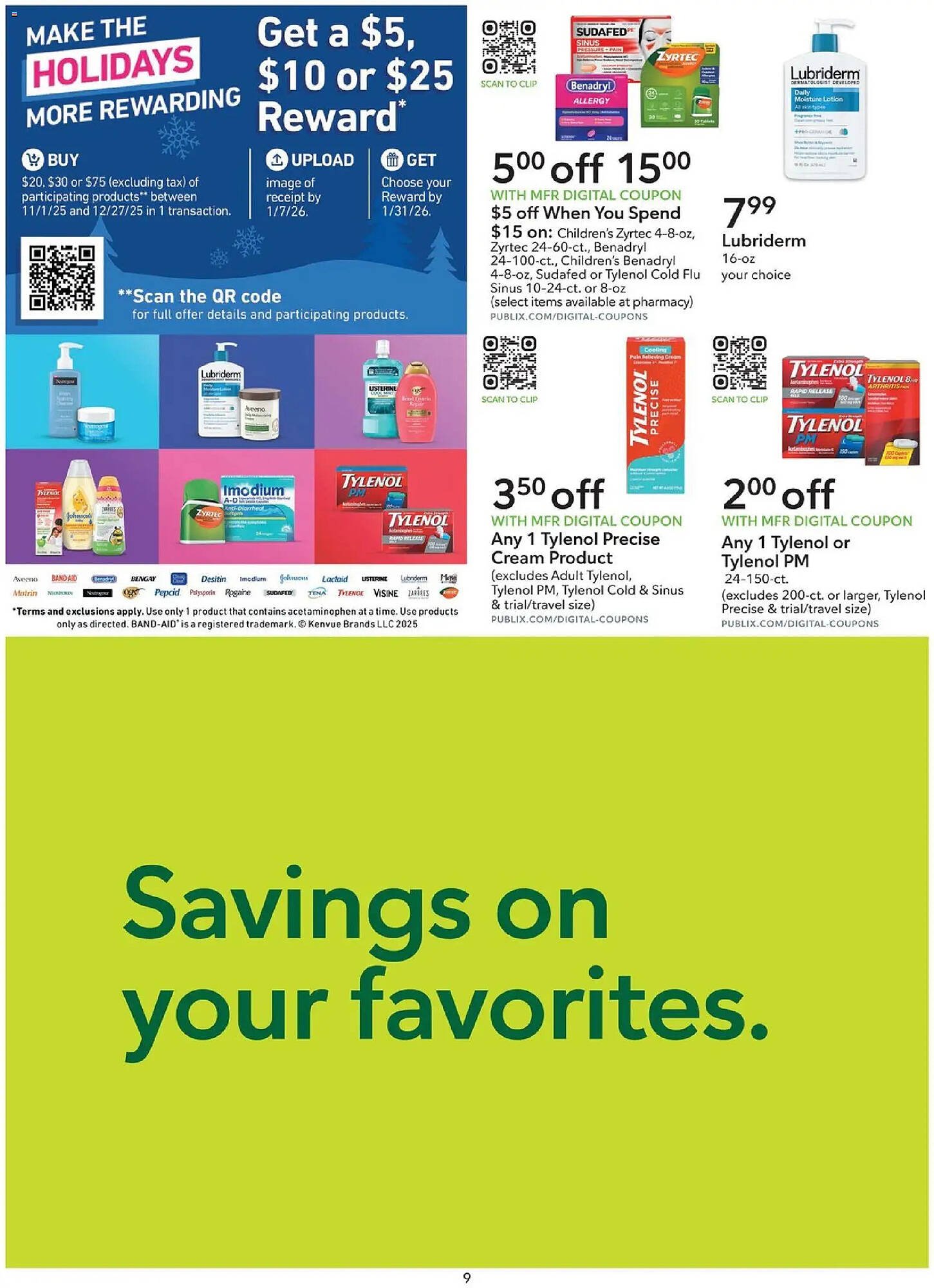 Publix weekly ad (2025-11-01 - 2025-11-14) | 9