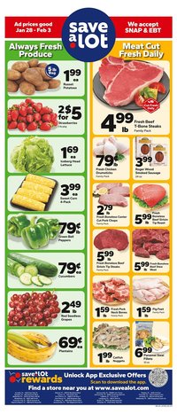 Save a Lot weekly ad