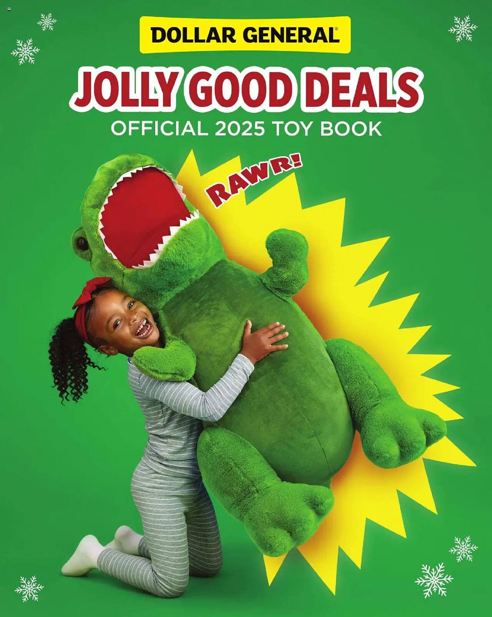 Dollar General weekly ad (2025-10-19 - 2025-12-25) | 1