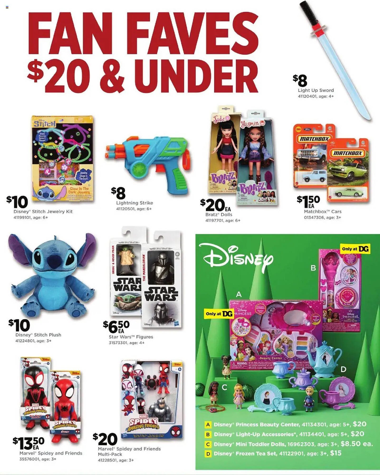 Dollar General weekly ad (2025-10-19 - 2025-12-25) | 2