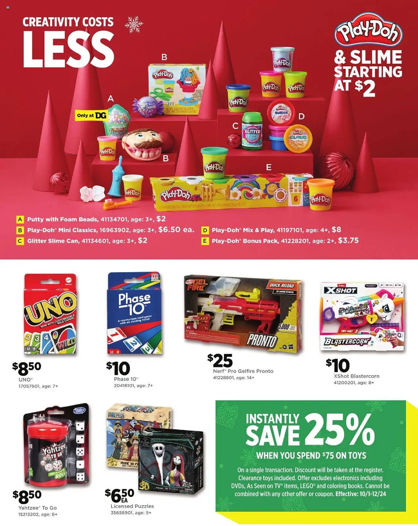 Dollar General weekly ad (2025-10-19 - 2025-12-25) | 11