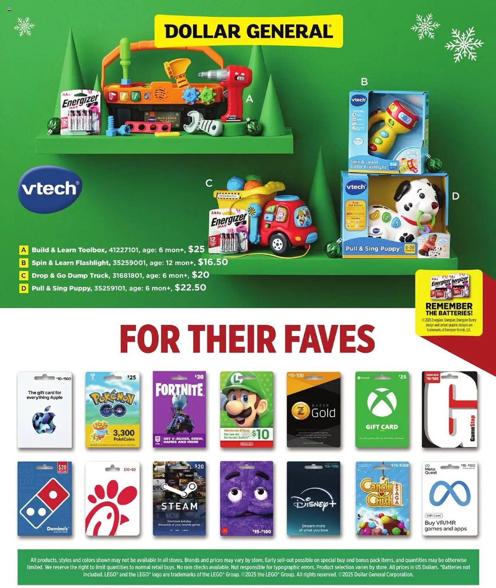 Dollar General weekly ad (2025-10-19 - 2025-12-25) | 12