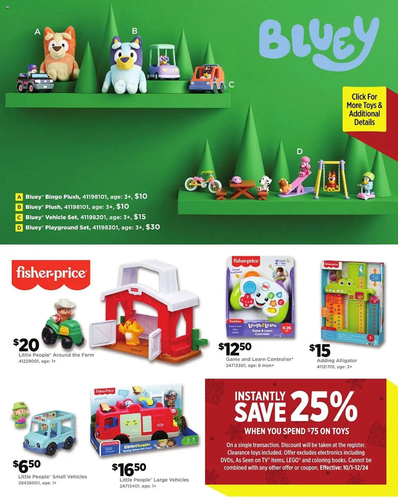 Dollar General weekly ad (2025-10-19 - 2025-12-25) | 3