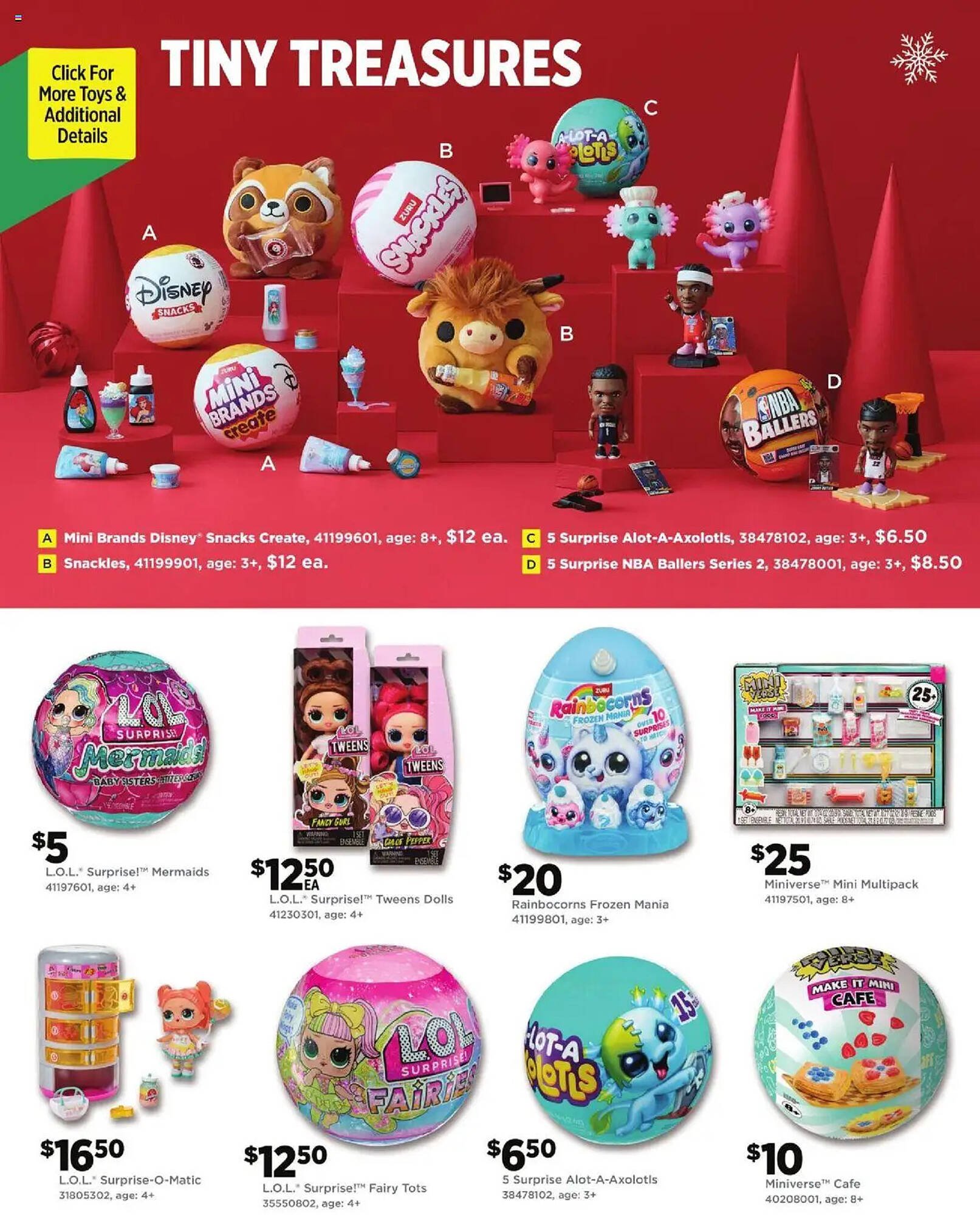 Dollar General weekly ad (2025-10-19 - 2025-12-25) | 8