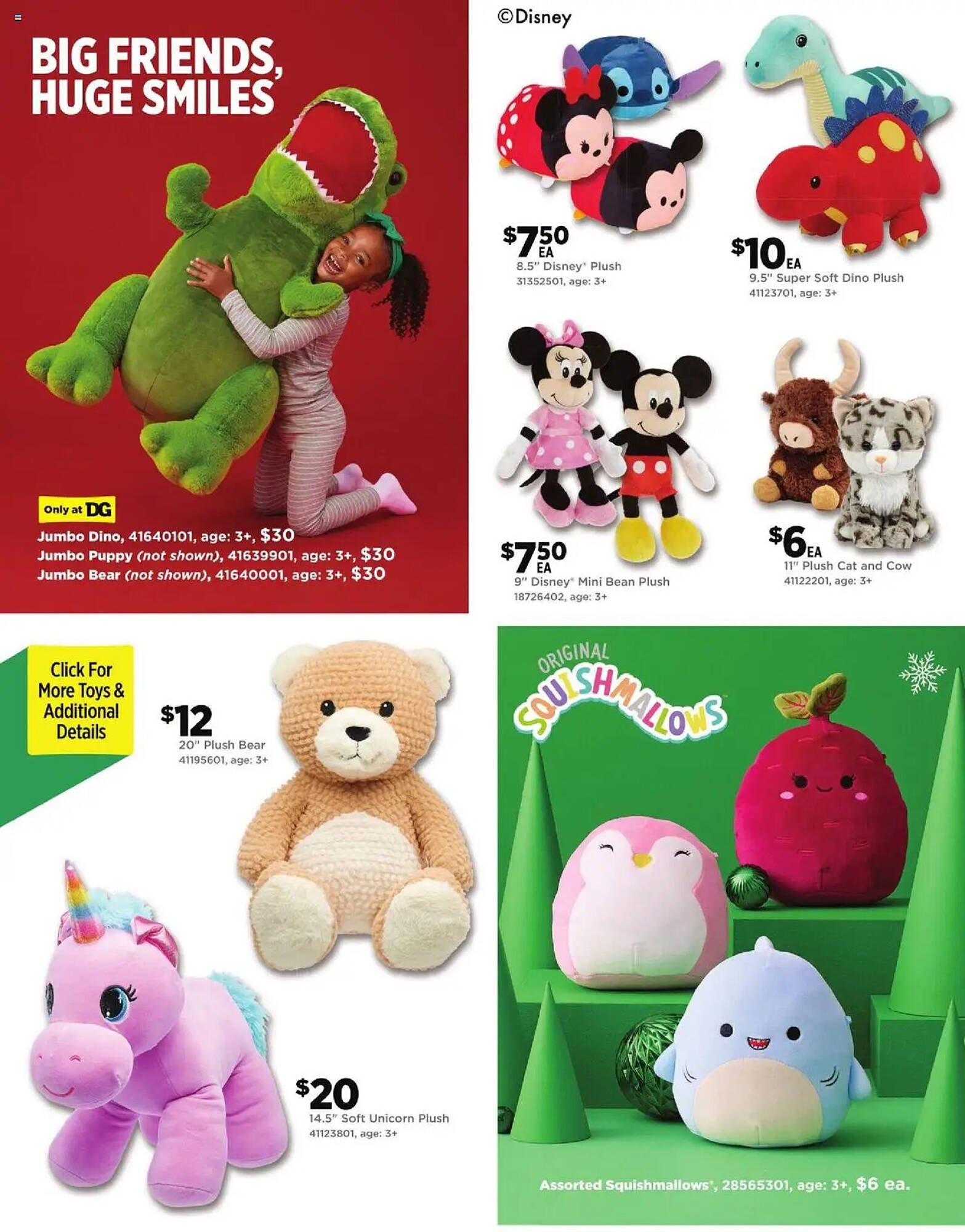 Dollar General weekly ad (2025-10-19 - 2025-12-25) | 10