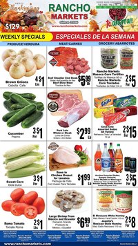 Rancho Markets weekly ad