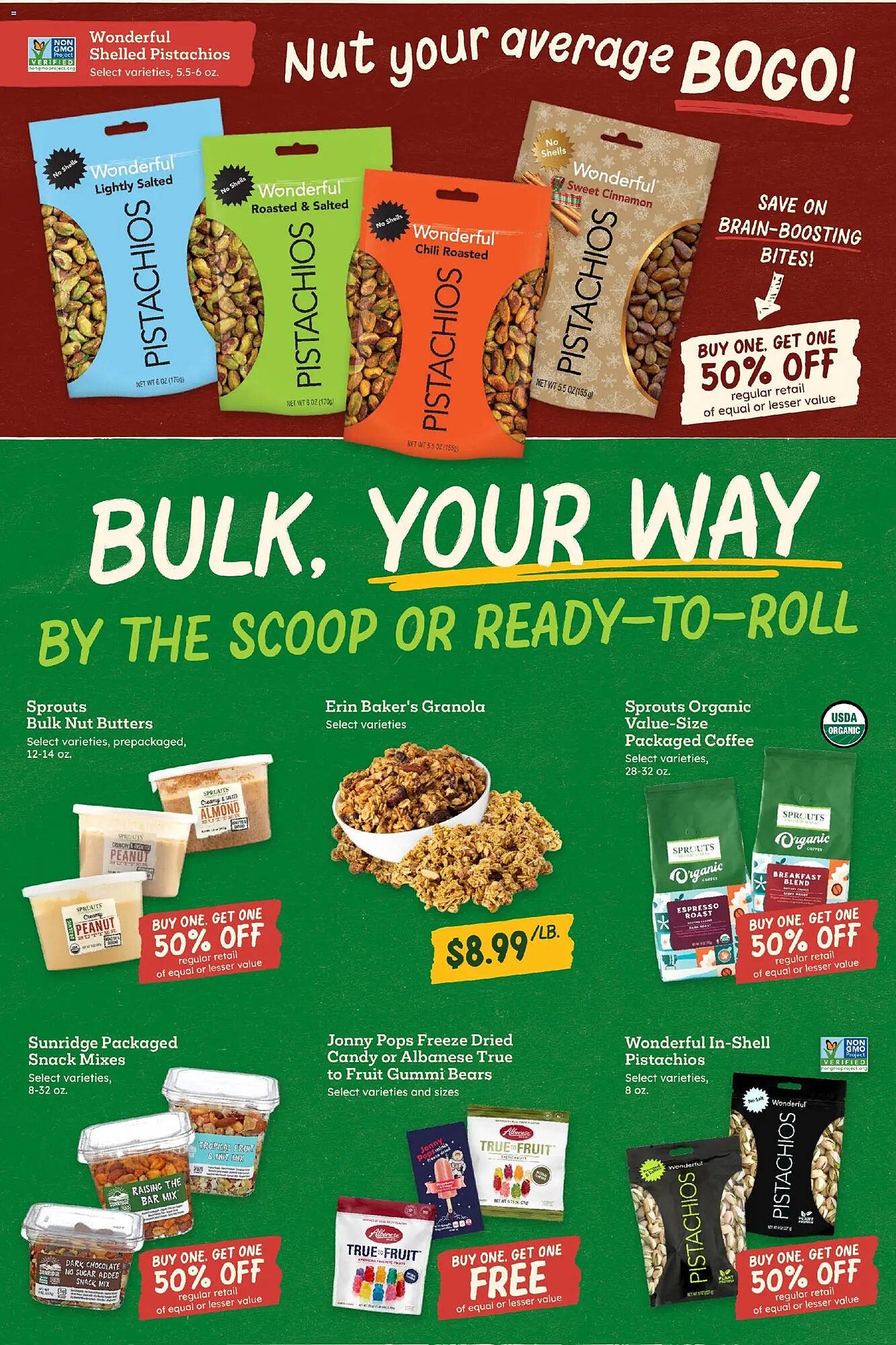 Sprouts Farmers Market weekly ad (2025-10-29 - 2025-11-06) | 11