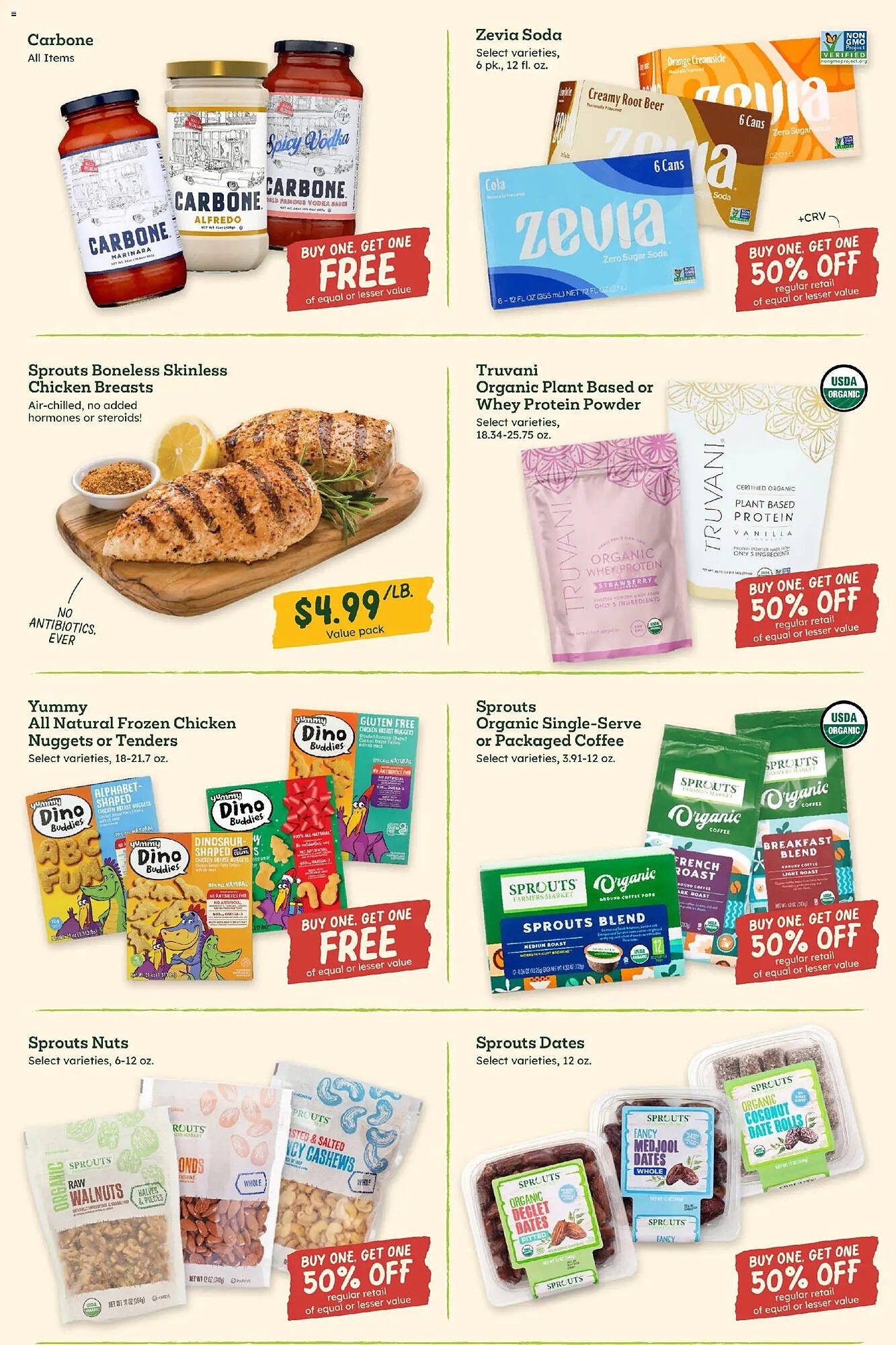 Sprouts Farmers Market weekly ad (2025-10-29 - 2025-11-06) | 3