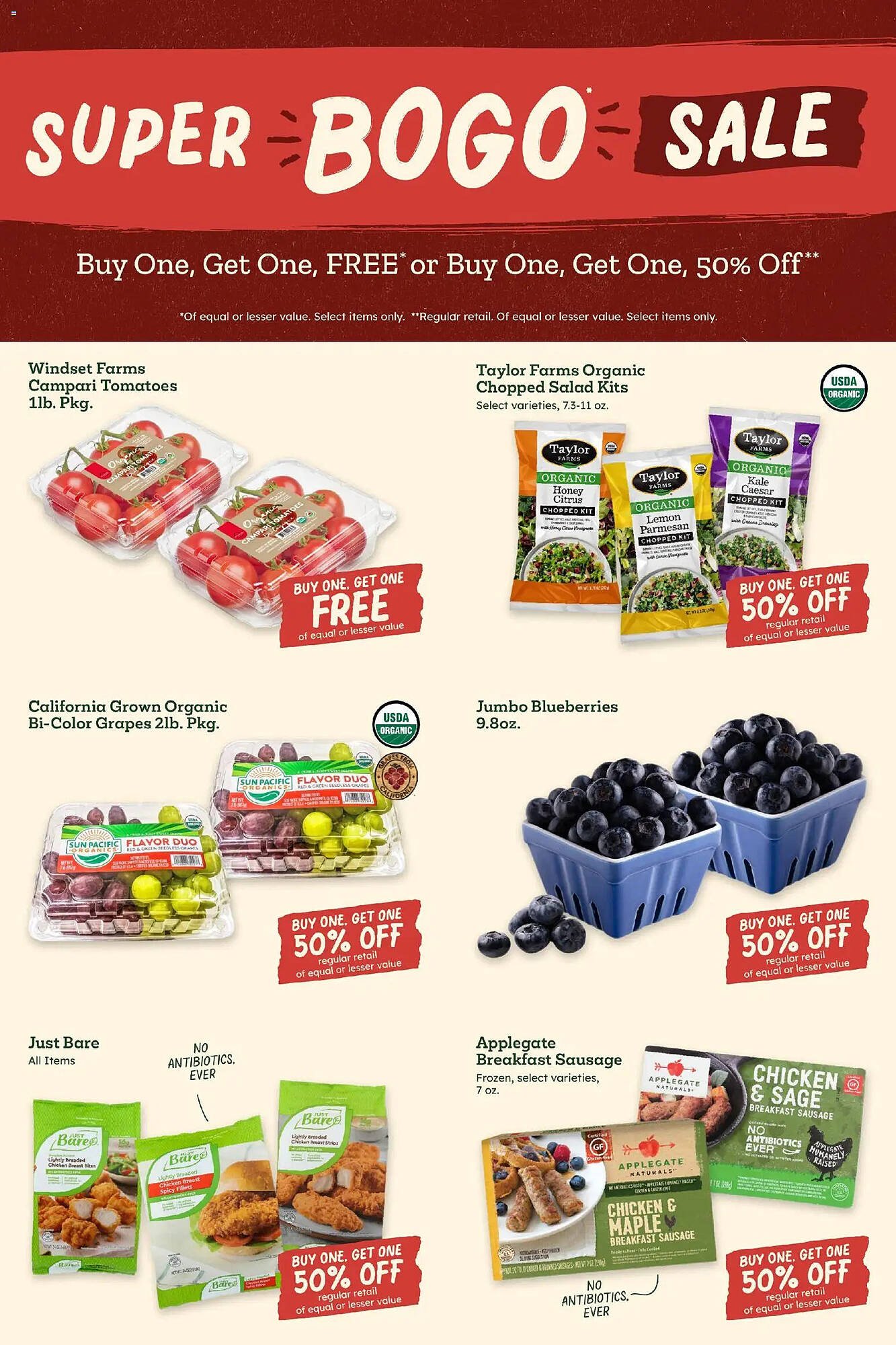 Sprouts Farmers Market weekly ad (2025-10-29 - 2025-11-06) | 4