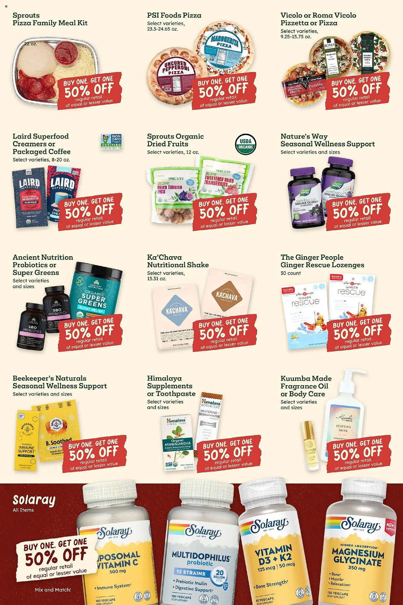 Sprouts Farmers Market weekly ad (2025-10-29 - 2025-11-06) | 5