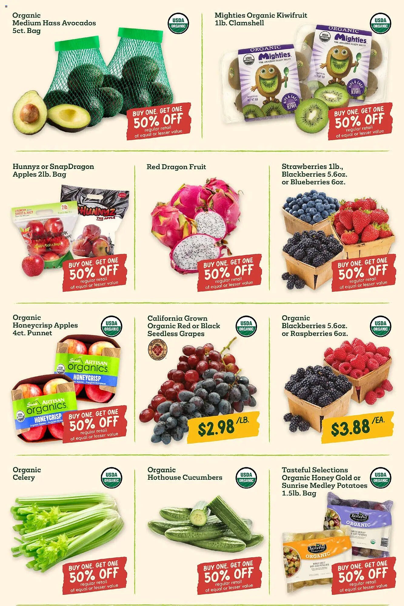 Sprouts Farmers Market weekly ad (2025-10-29 - 2025-11-06) | 7